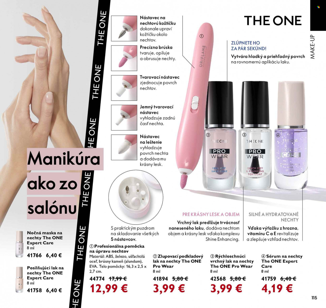 Leták Oriflame - 19.10.2021 - 8.11.2021. Strana 111