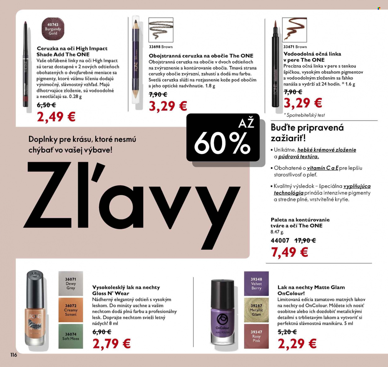 Leták Oriflame - 19.10.2021 - 8.11.2021. Strana 112