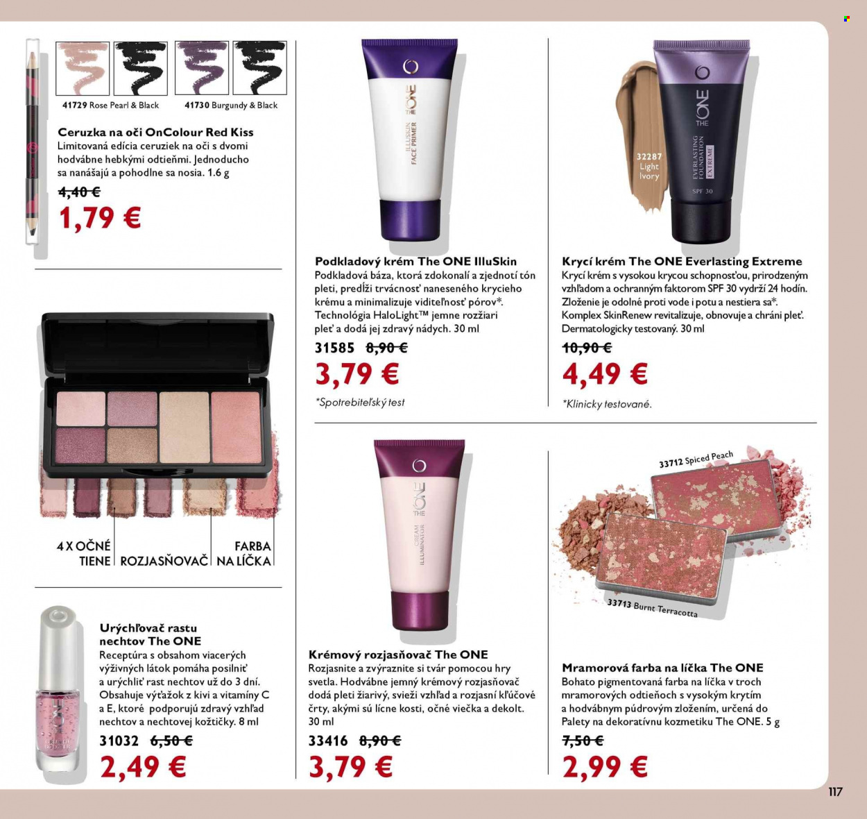 Leták Oriflame - 19.10.2021 - 8.11.2021. Strana 113