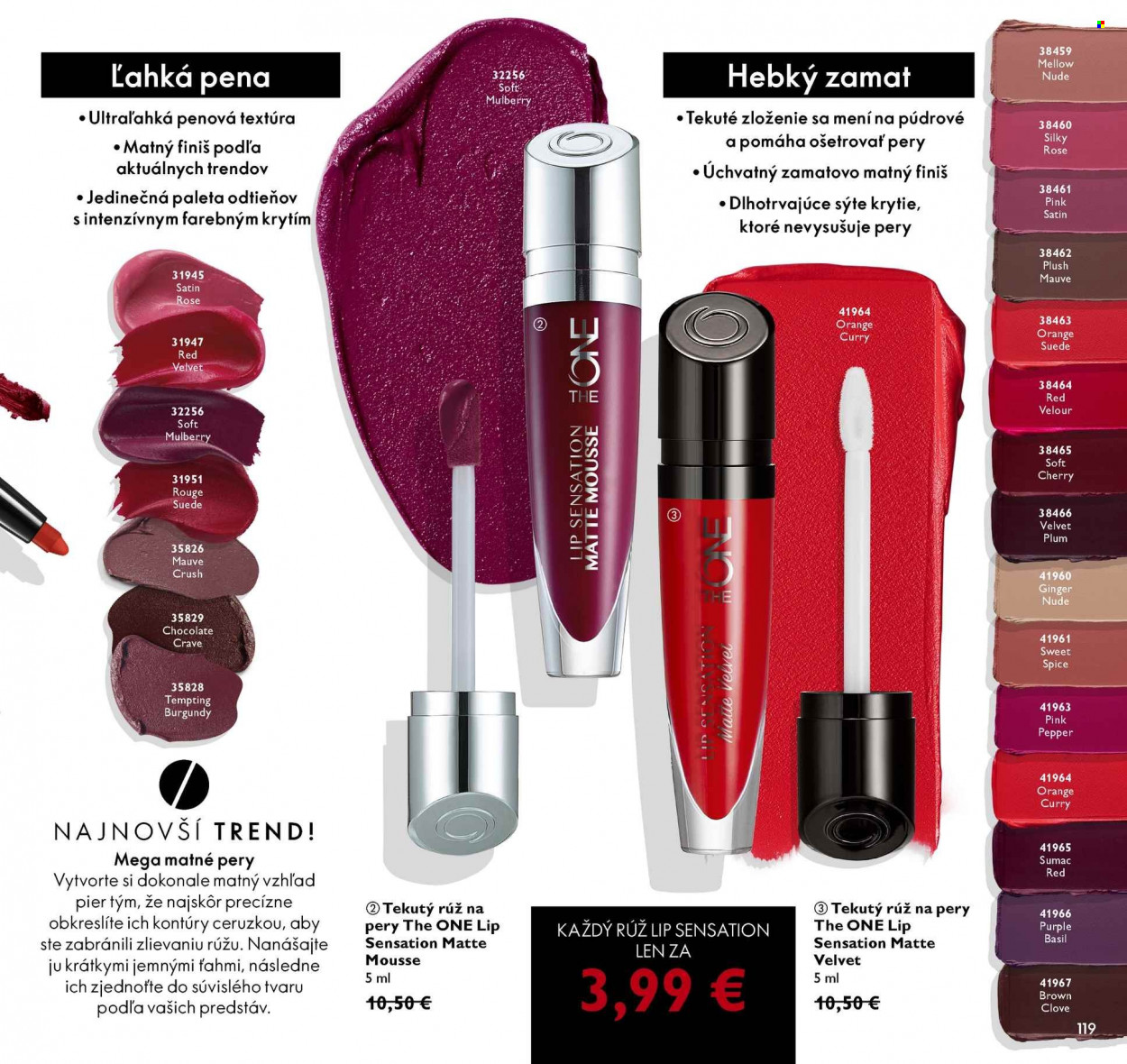 Leták Oriflame - 19.10.2021 - 8.11.2021. Strana 115