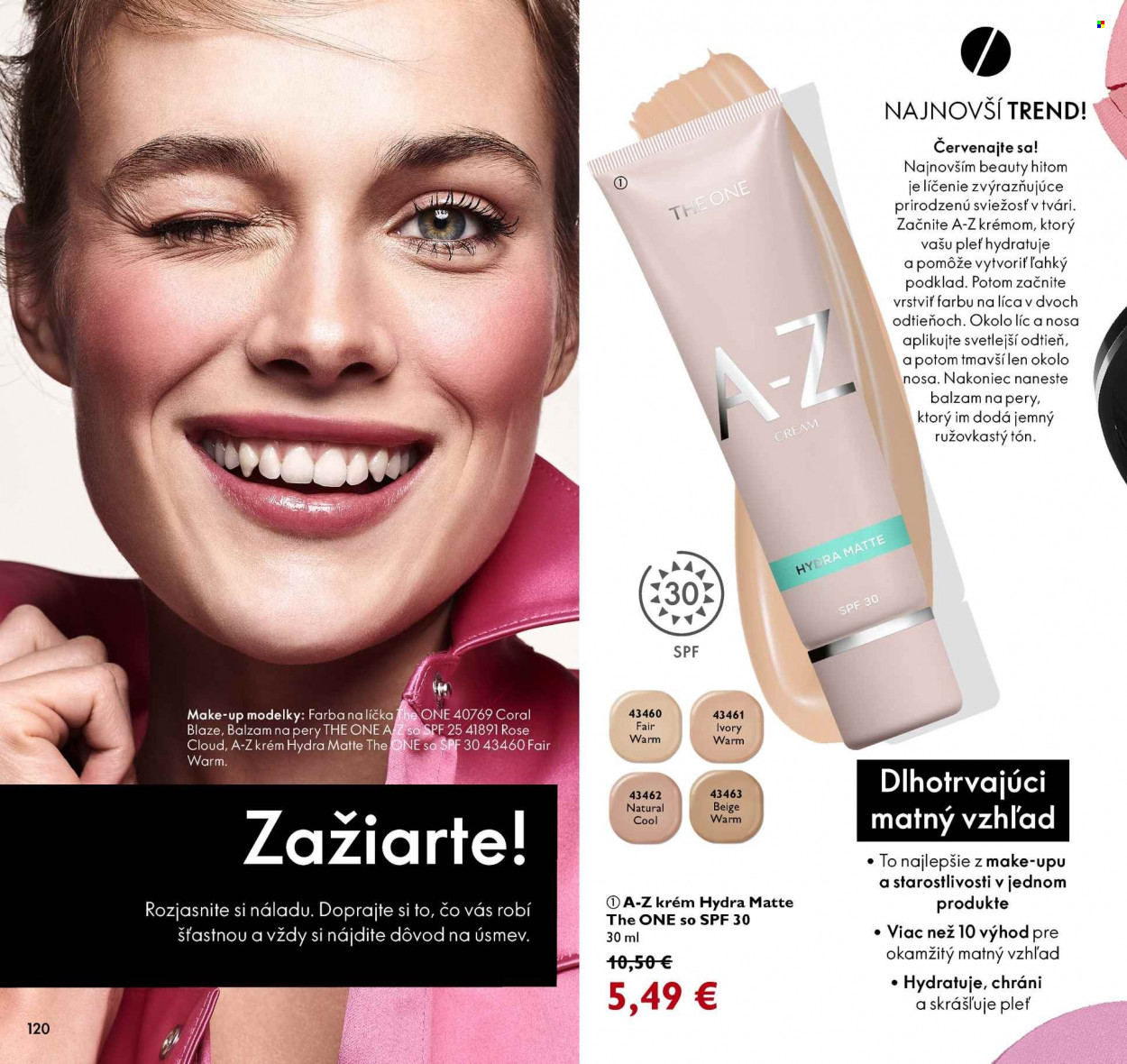 Leták Oriflame - 19.10.2021 - 8.11.2021. Strana 116
