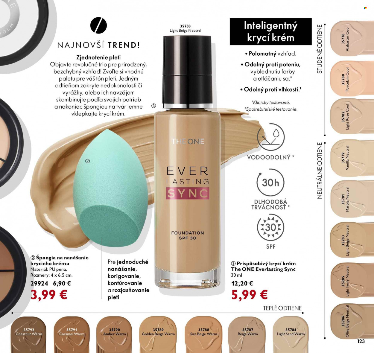 Leták Oriflame - 19.10.2021 - 8.11.2021. Strana 119
