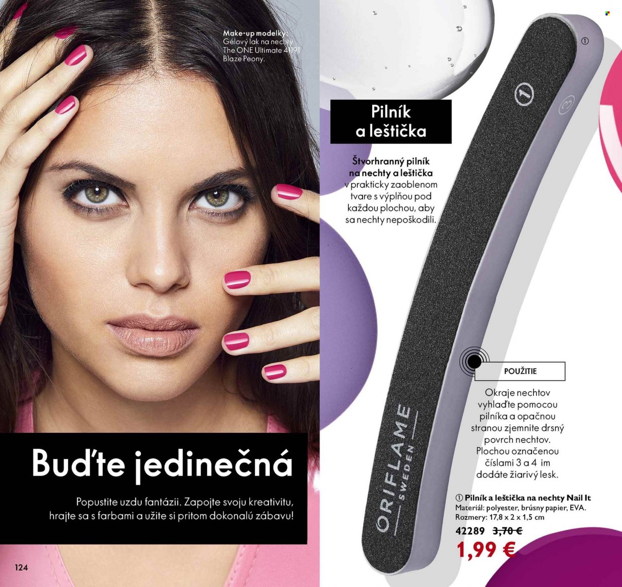 Leták Oriflame - 19.10.2021 - 8.11.2021. Strana 120