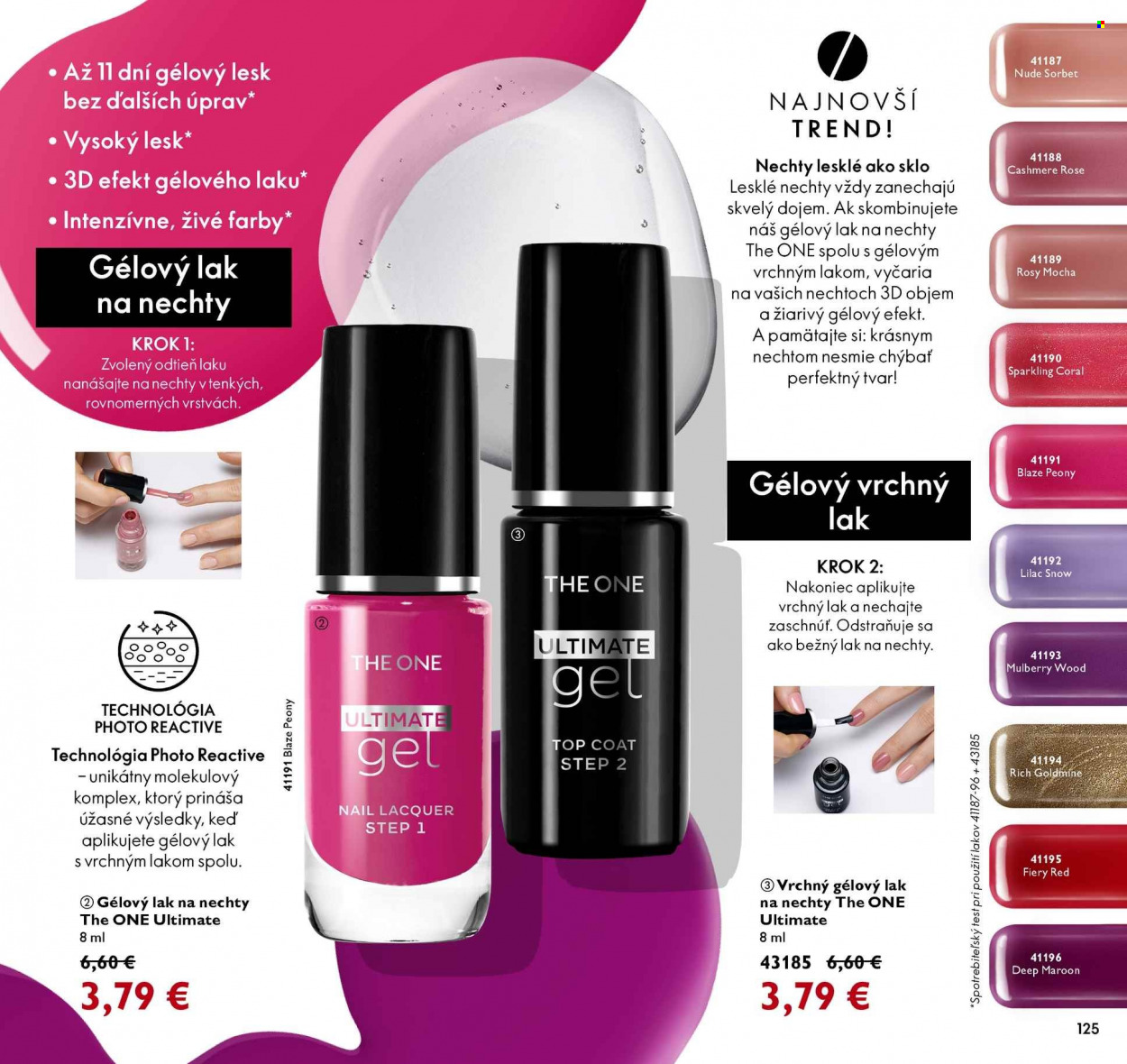 Leták Oriflame - 19.10.2021 - 8.11.2021. Strana 121
