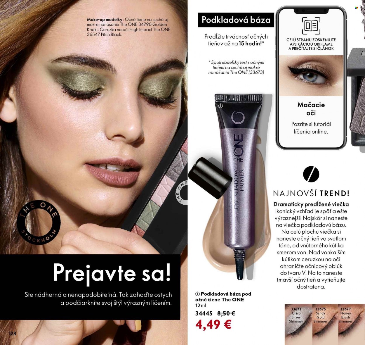 Leták Oriflame - 19.10.2021 - 8.11.2021. Strana 124