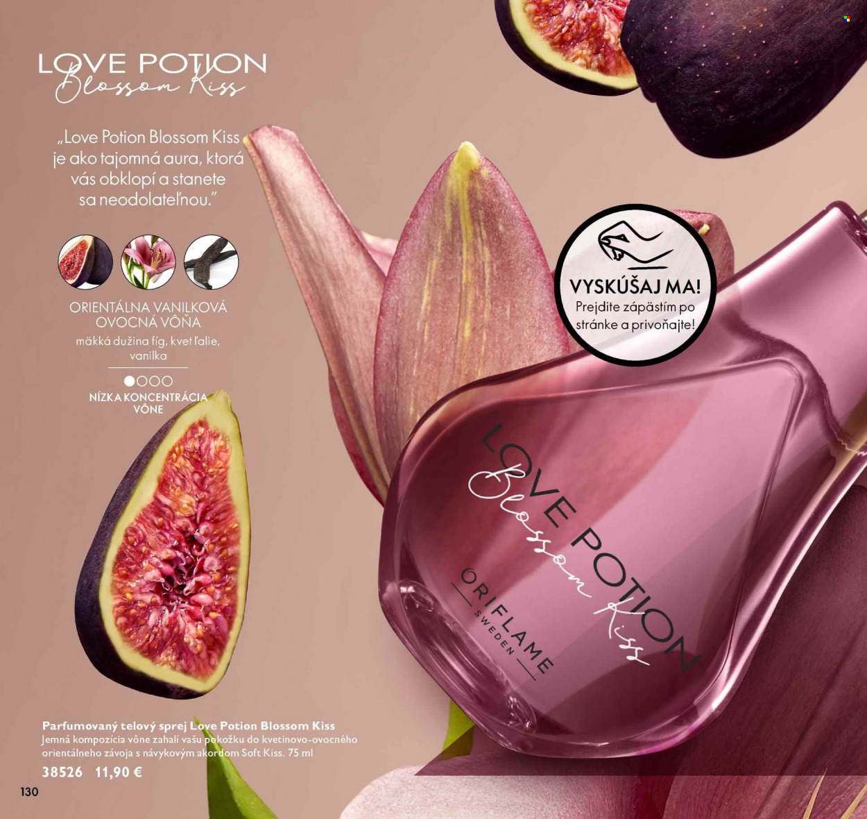 Leták Oriflame - 19.10.2021 - 8.11.2021. Strana 125