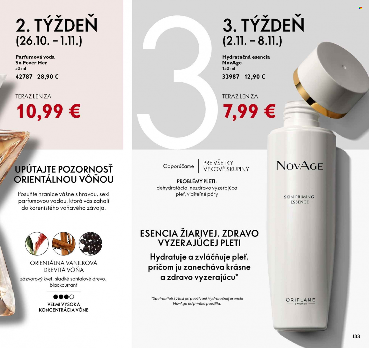 Leták Oriflame - 19.10.2021 - 8.11.2021. Strana 128
