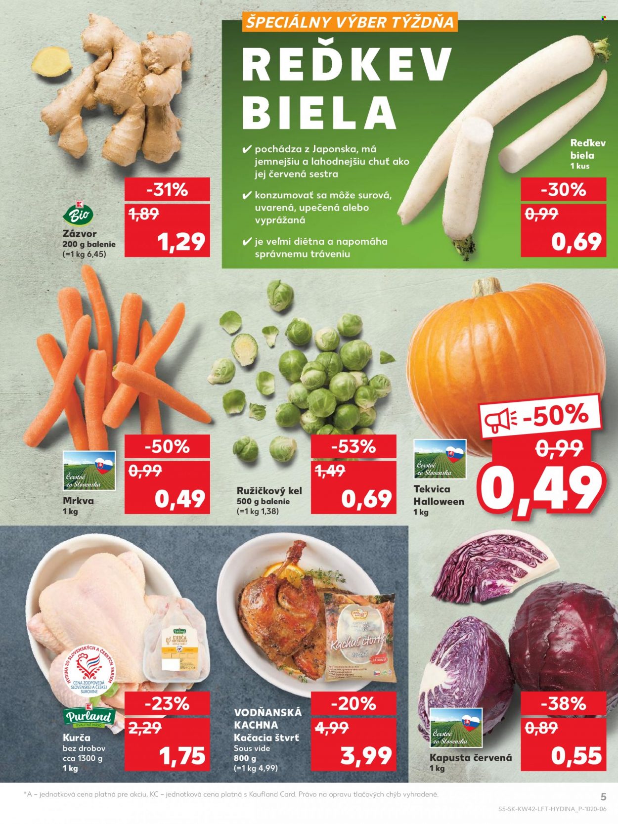 Leták Kaufland - 21.10.2021 - 27.10.2021. Strana 5