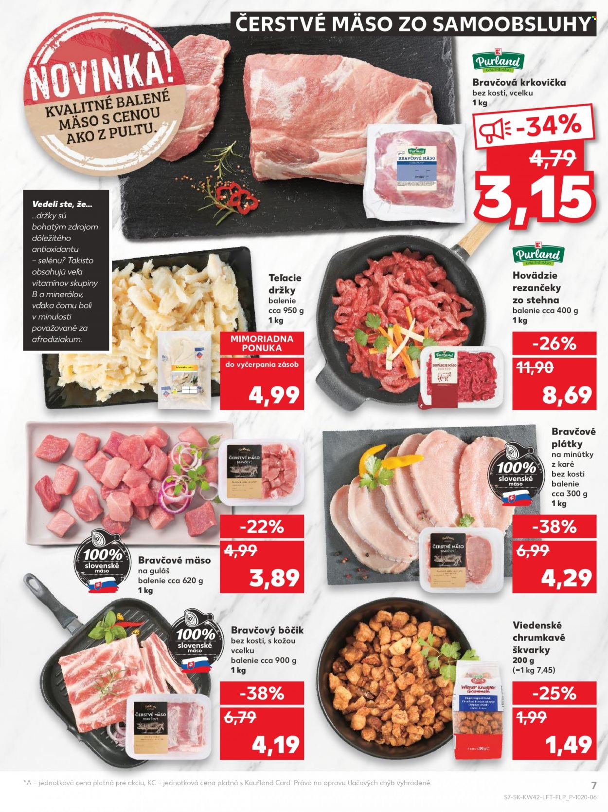 Leták Kaufland - 21.10.2021 - 27.10.2021. Strana 7