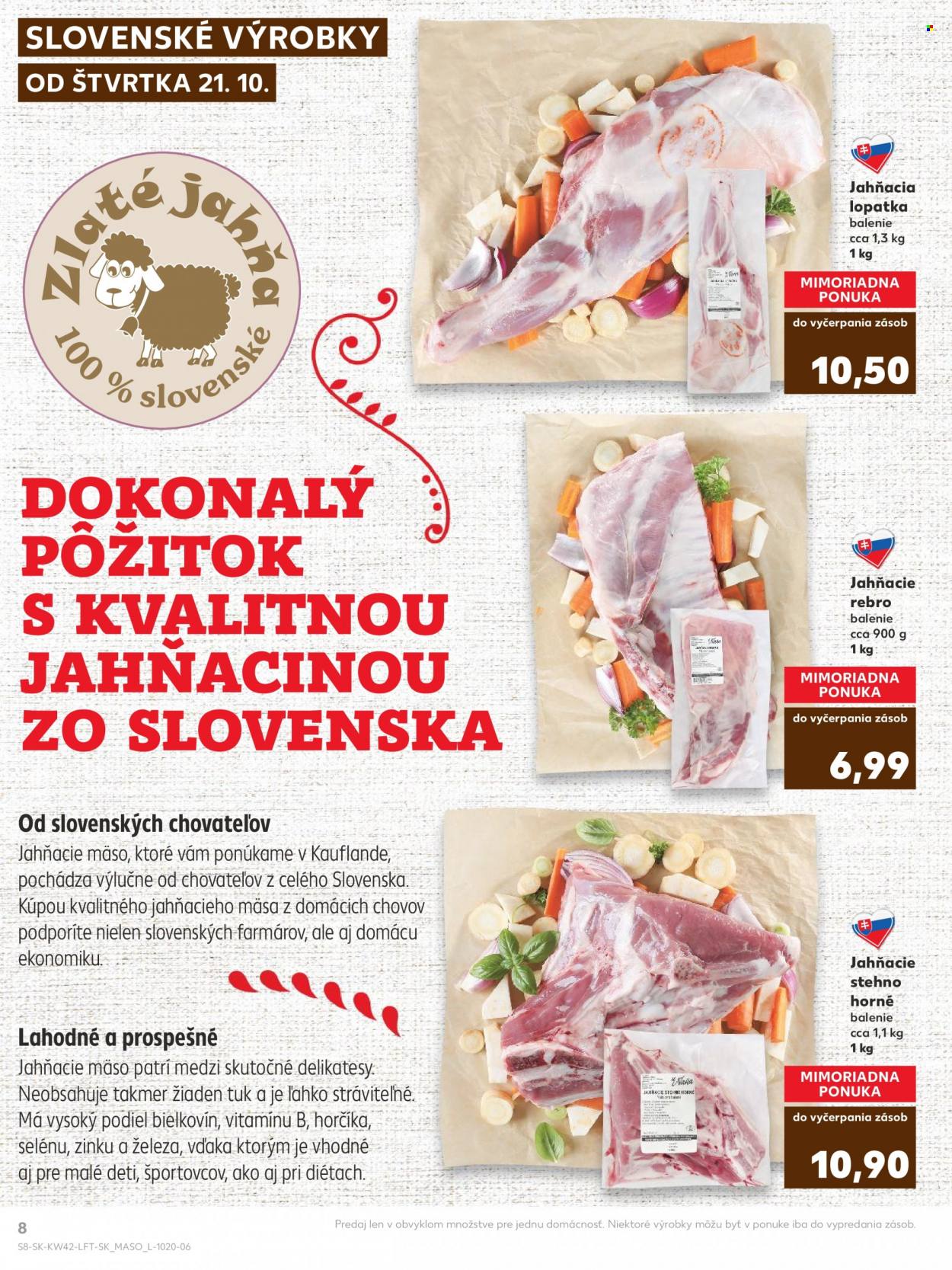 Leták Kaufland - 21.10.2021 - 27.10.2021. Strana 8