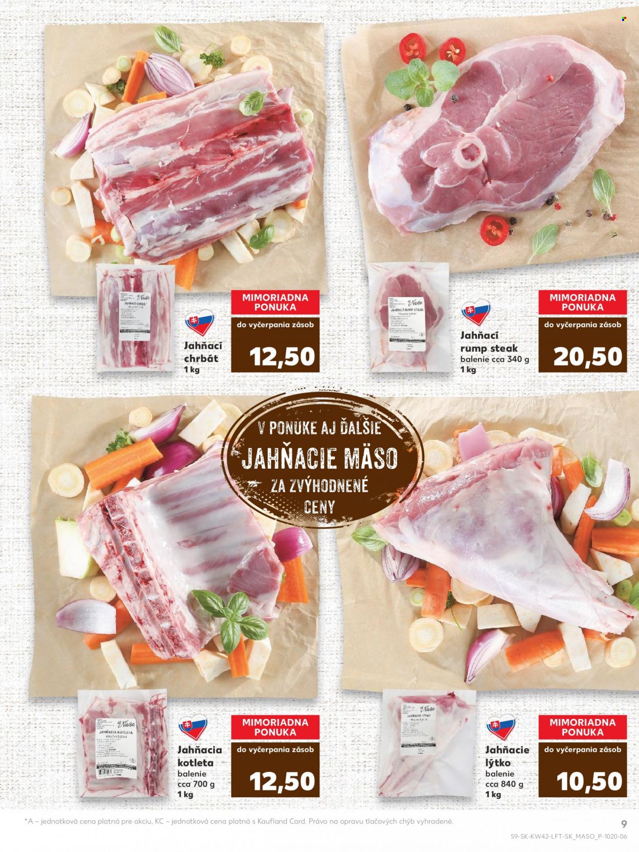 Leták Kaufland - 21.10.2021 - 27.10.2021. Strana 9