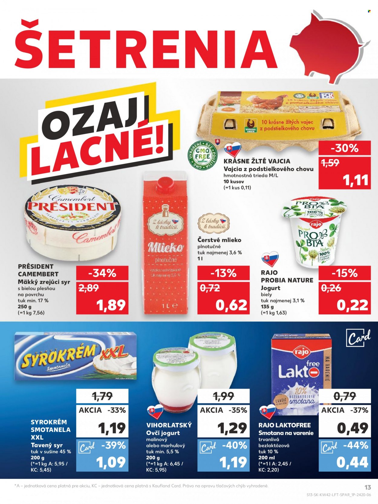 Leták Kaufland - 21.10.2021 - 27.10.2021. Strana 13