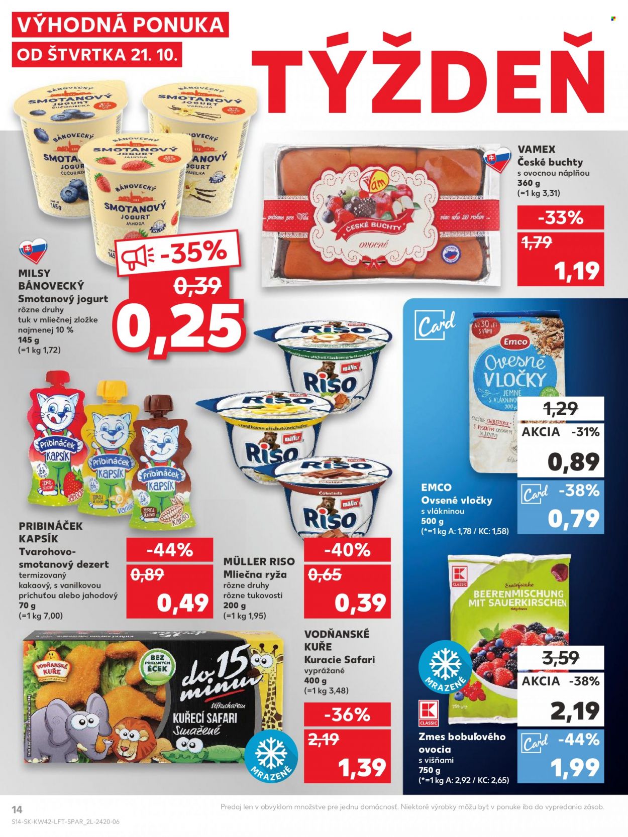 Leták Kaufland - 21.10.2021 - 27.10.2021. Strana 14