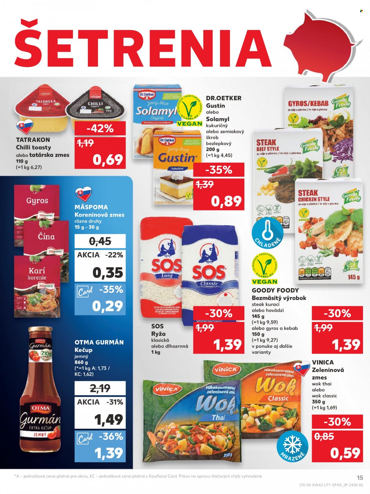 Leták Kaufland - 21.10.2021 - 27.10.2021. Strana 15