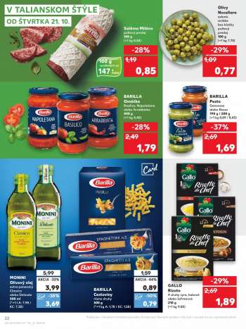 thumbnail - BARILLA Cestoviny rôzne druhy 500 g (*=1 kg A: 1,78 / KC: 1,58)