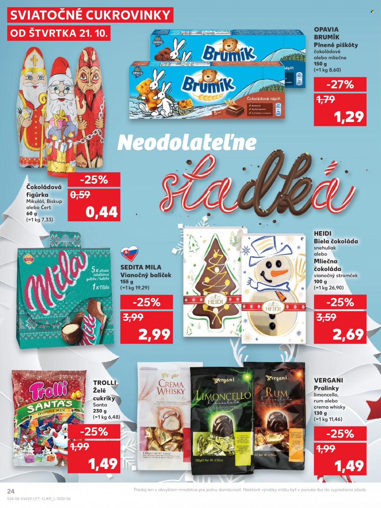 Leták Kaufland - 21.10.2021 - 27.10.2021. Strana 24