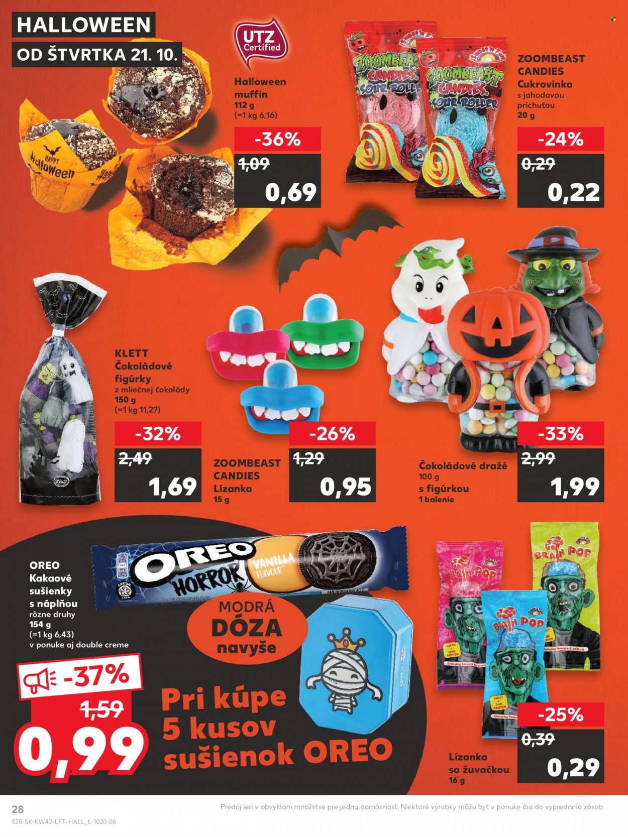 Leták Kaufland - 21.10.2021 - 27.10.2021. Strana 28