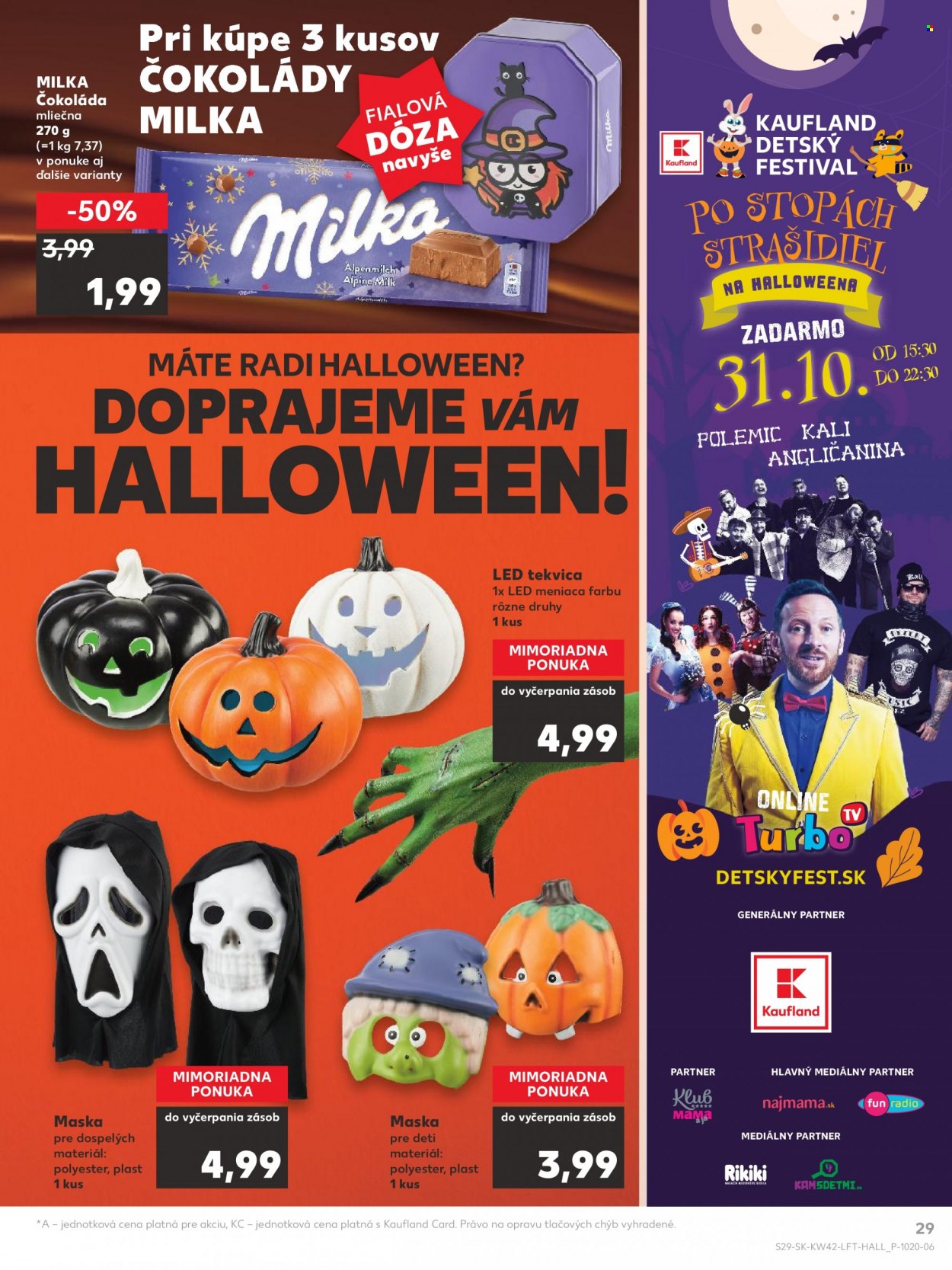 Leták Kaufland - 21.10.2021 - 27.10.2021. Strana 29