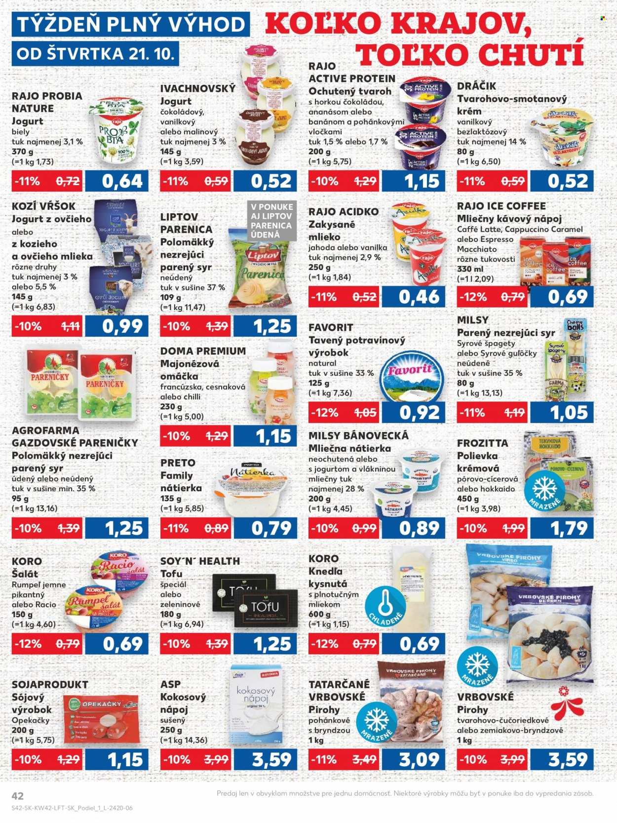 Leták Kaufland - 21.10.2021 - 27.10.2021. Strana 42