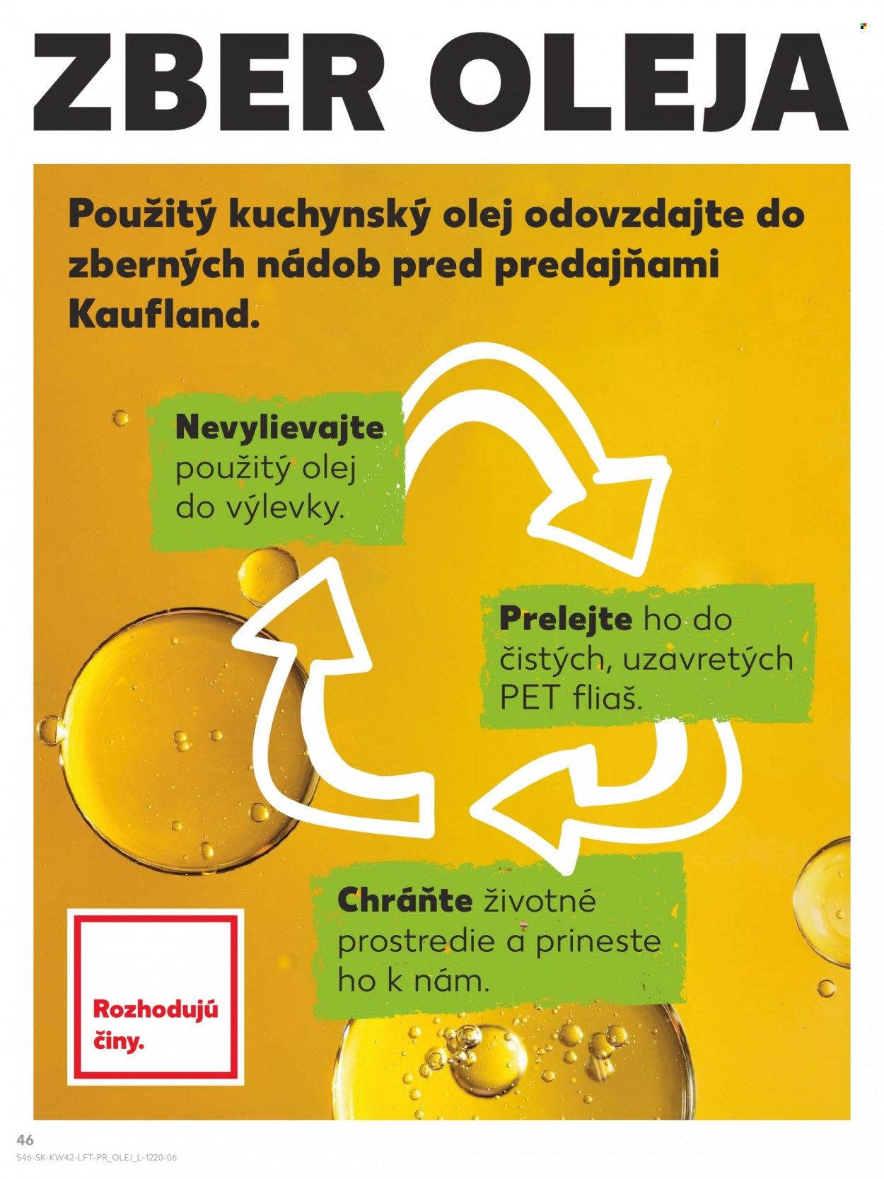 Leták Kaufland - 21.10.2021 - 27.10.2021. Strana 46