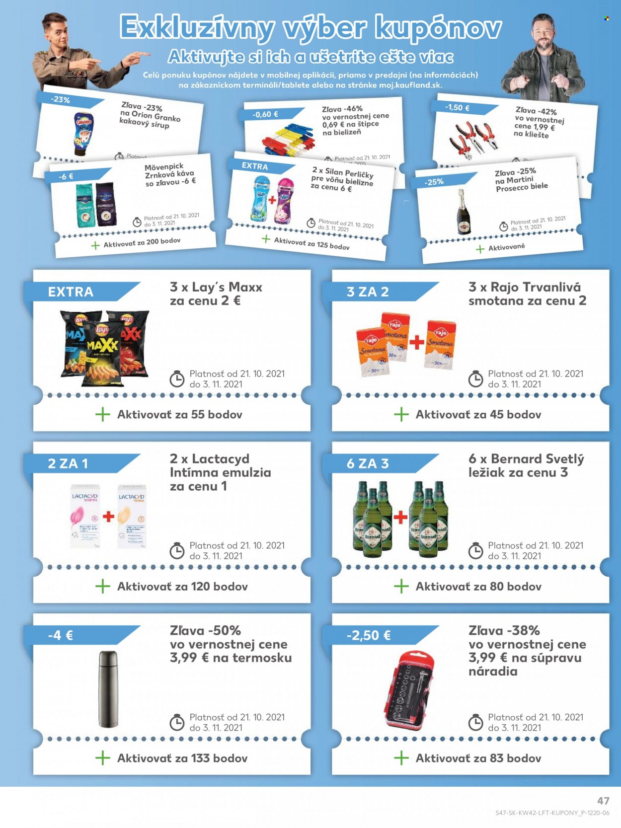 Leták Kaufland - 21.10.2021 - 27.10.2021. Strana 47