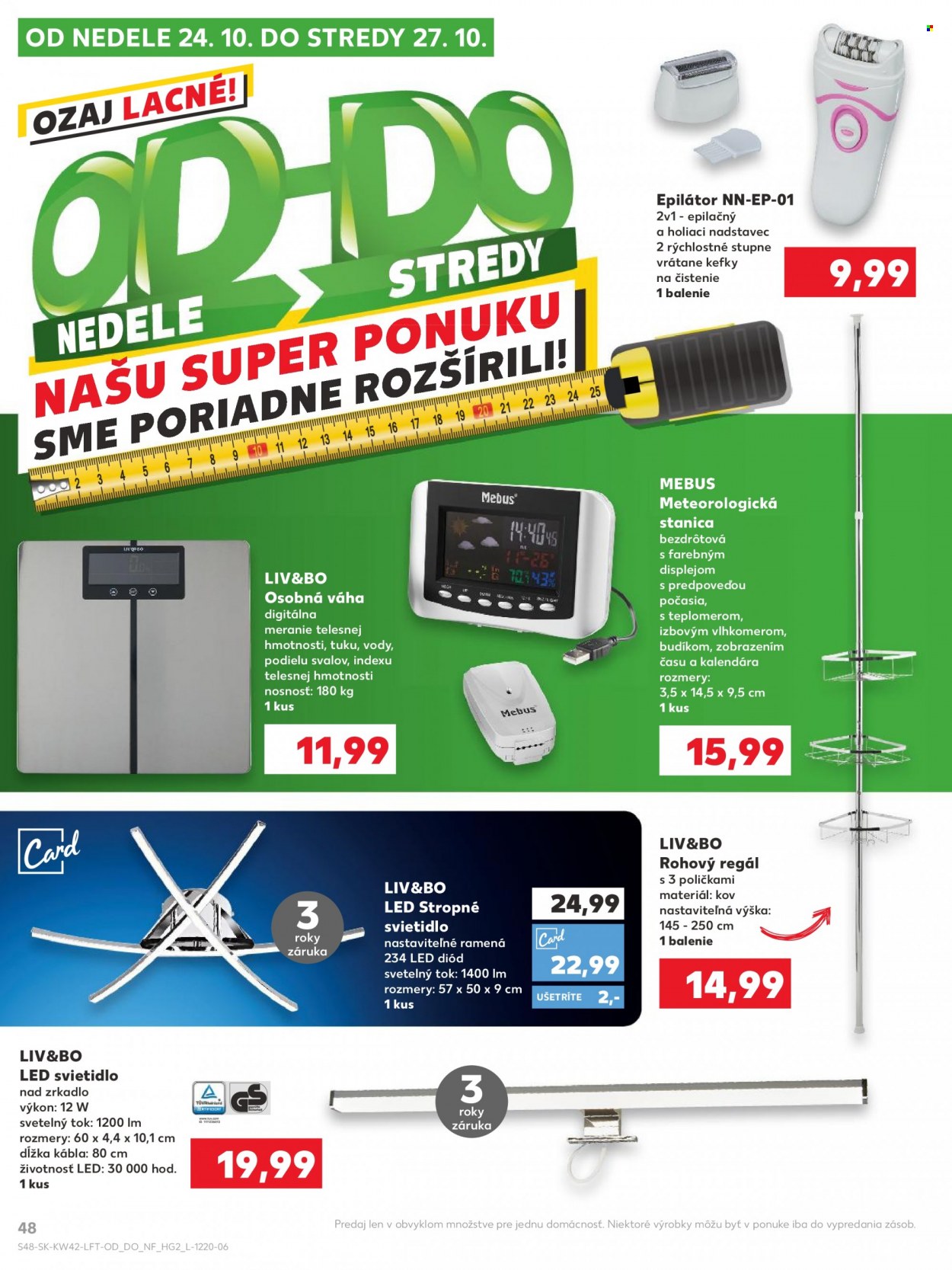Leták Kaufland - 21.10.2021 - 27.10.2021. Strana 48