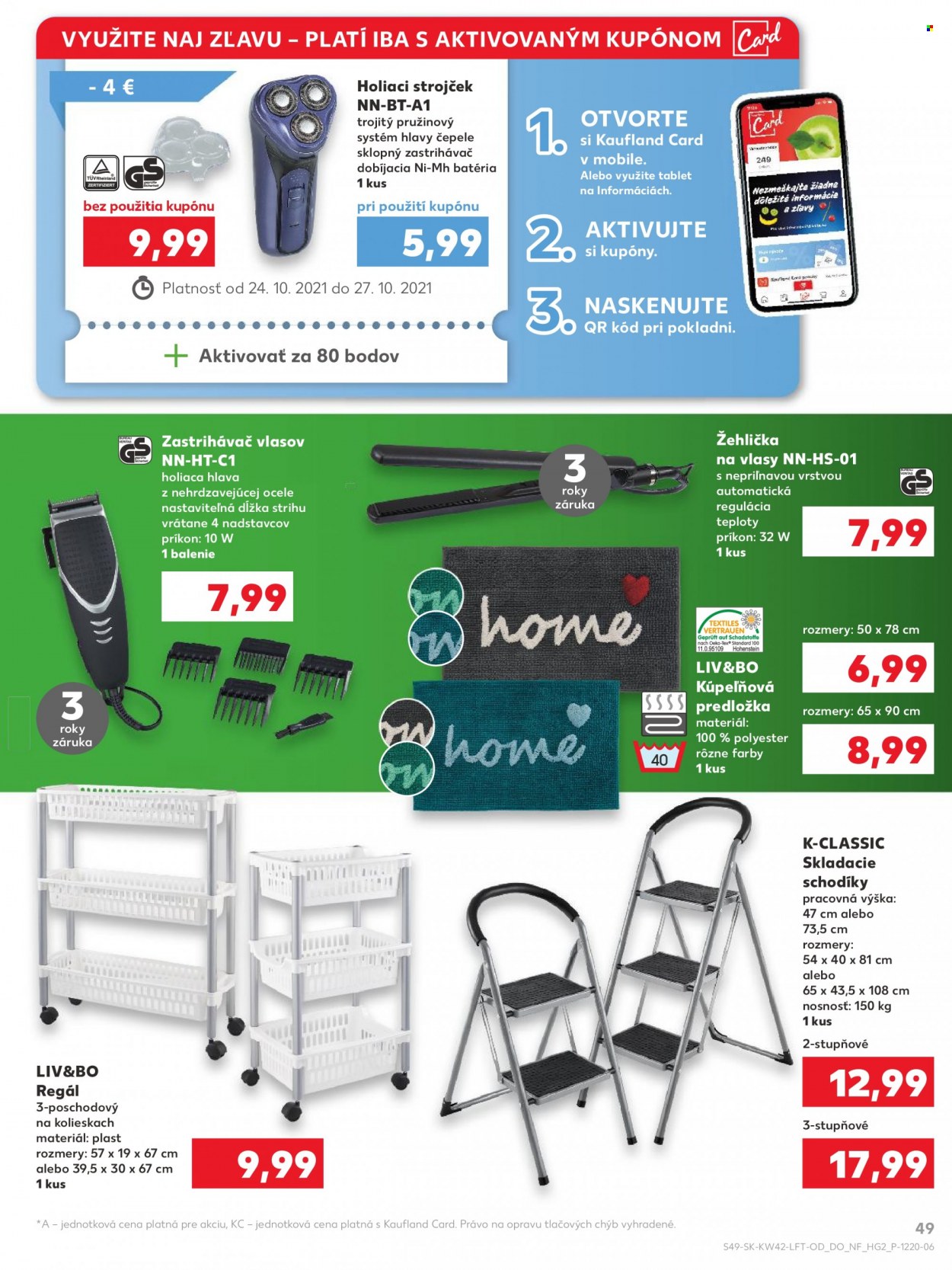Leták Kaufland - 21.10.2021 - 27.10.2021. Strana 49