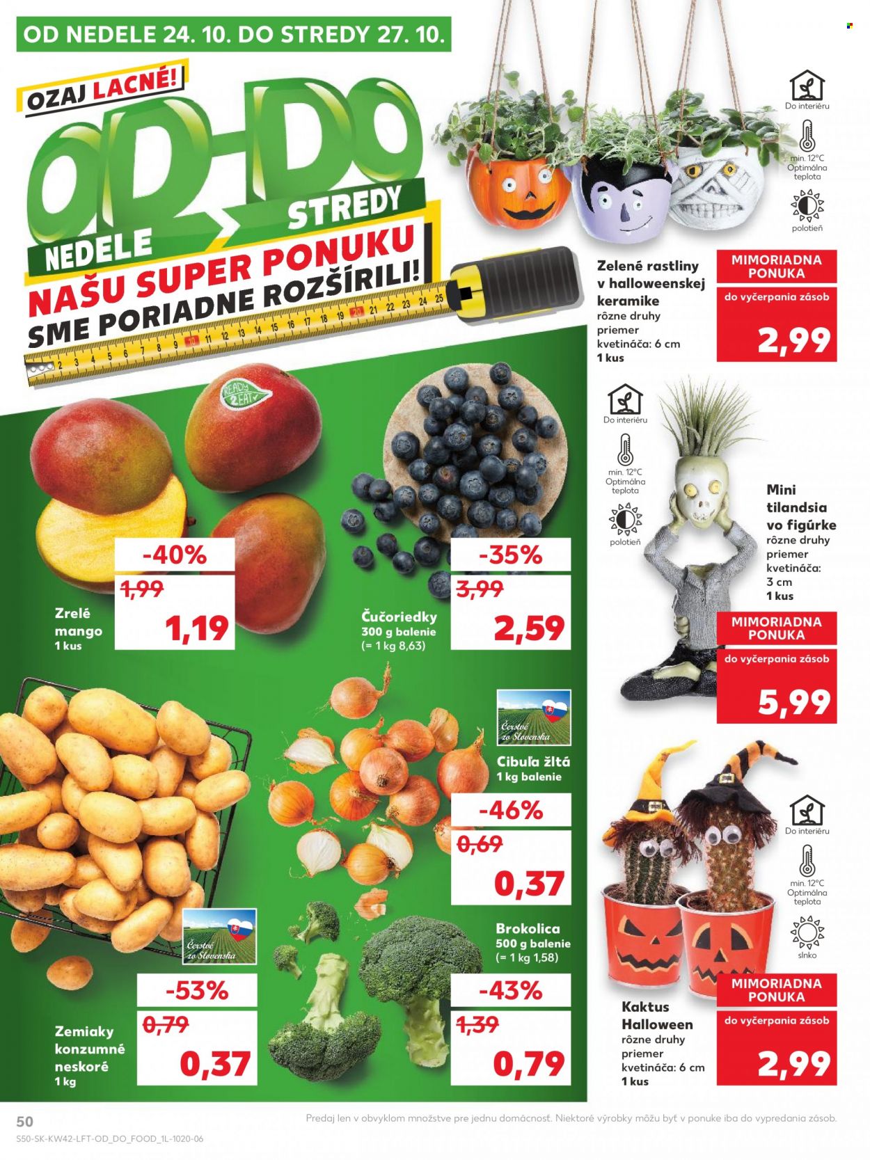 Leták Kaufland - 21.10.2021 - 27.10.2021. Strana 50