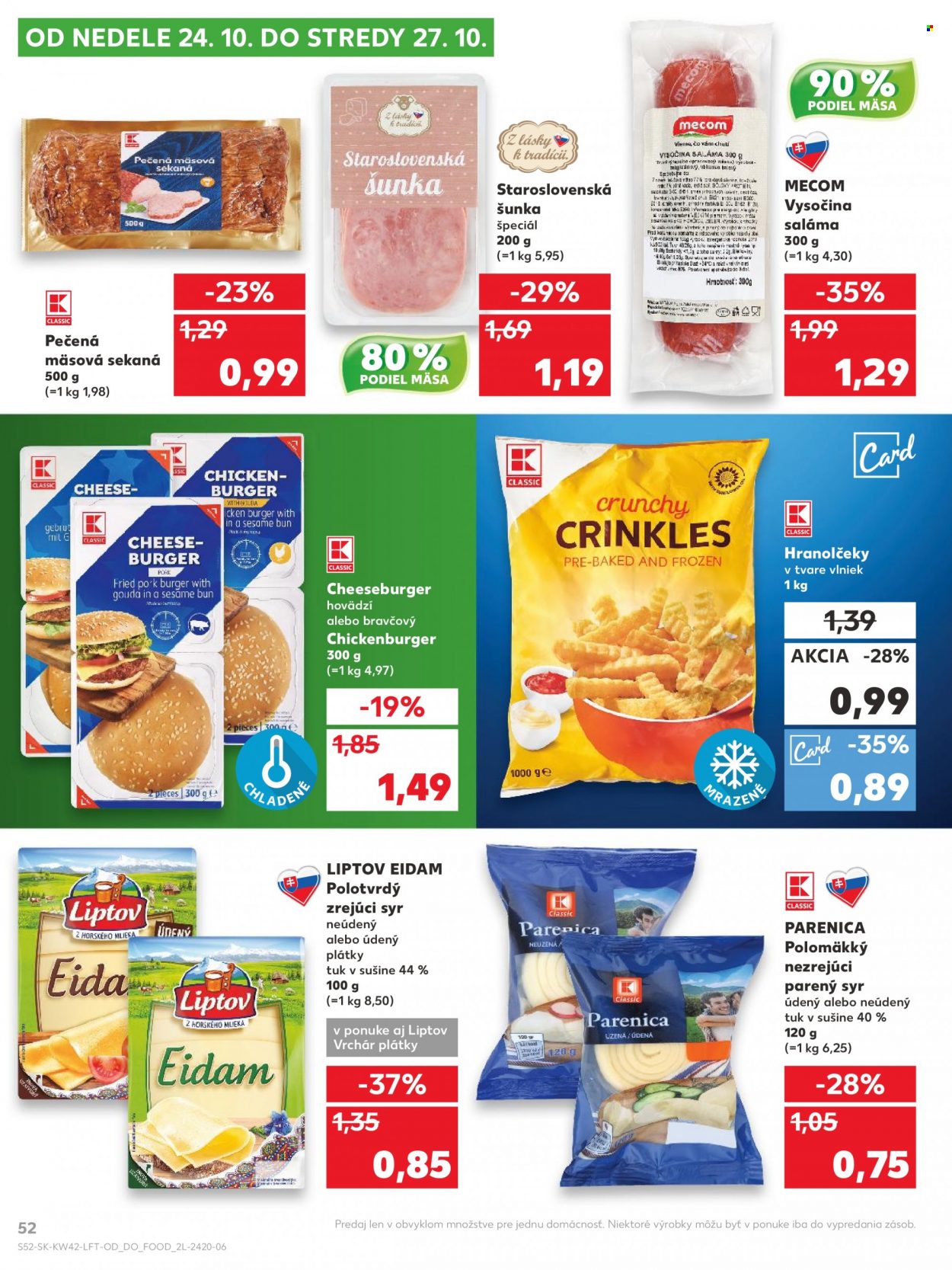 Leták Kaufland - 21.10.2021 - 27.10.2021. Strana 52