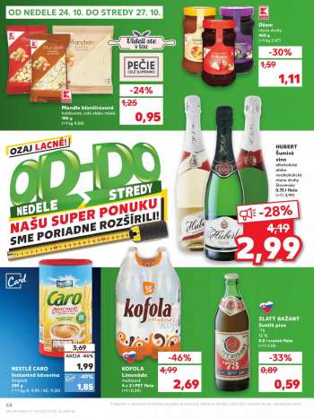 thumbnail - NESTLÉ CARO Instantná kávovina Originál 200 g (*=1 kg A: 9,95 / KC: 9,25)