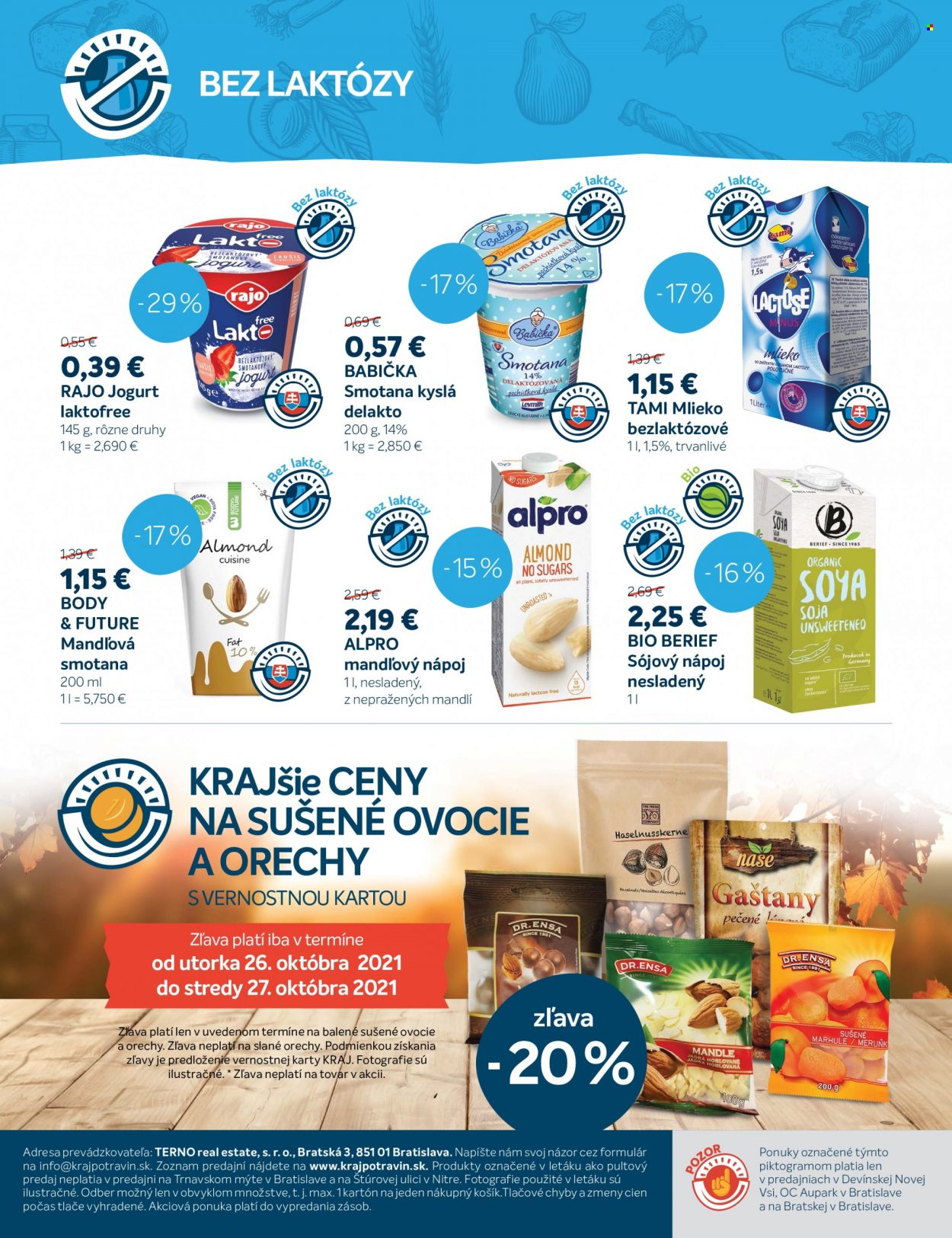 Leták Kraj - 21.10.2021 - 27.10.2021. Strana 8