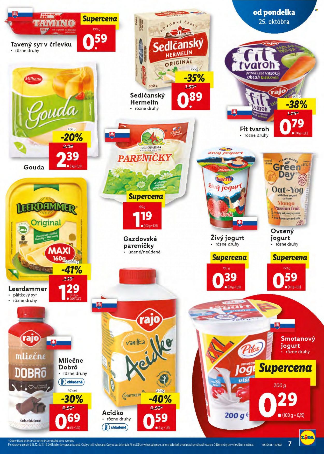 Leták Lidl - 25.10.2021 - 31.10.2021. Strana 7