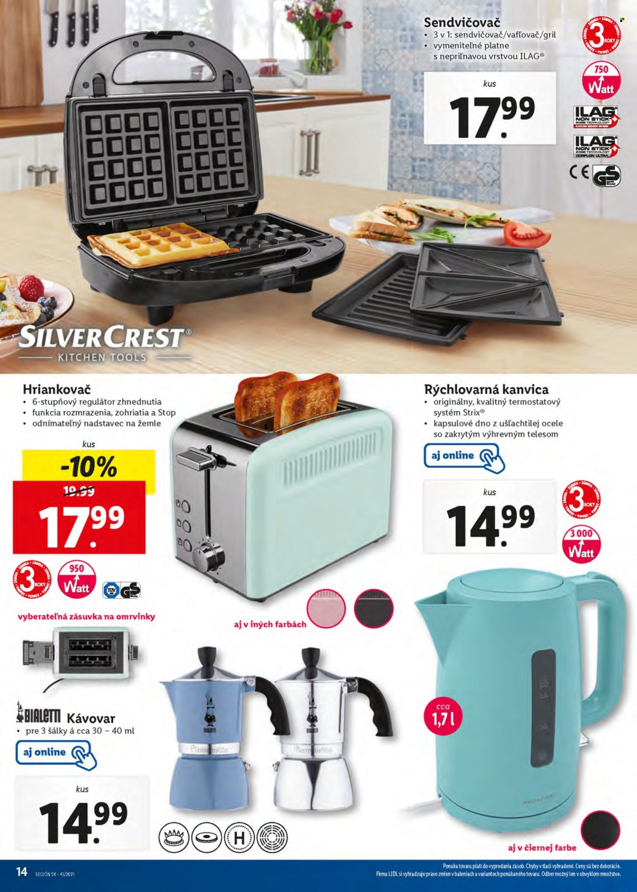 Leták Lidl - 25.10.2021 - 31.10.2021. Strana 14