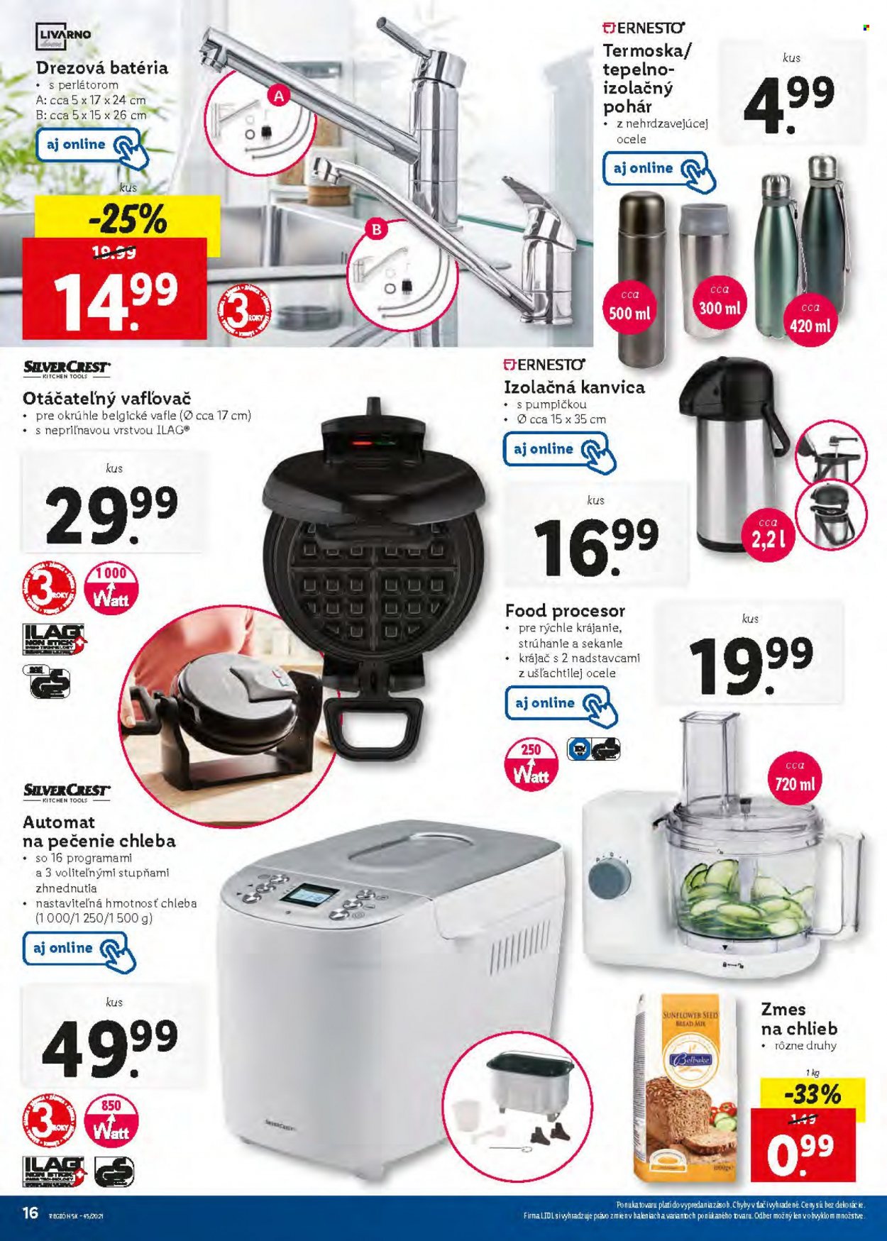 Leták Lidl - 25.10.2021 - 31.10.2021. Strana 16