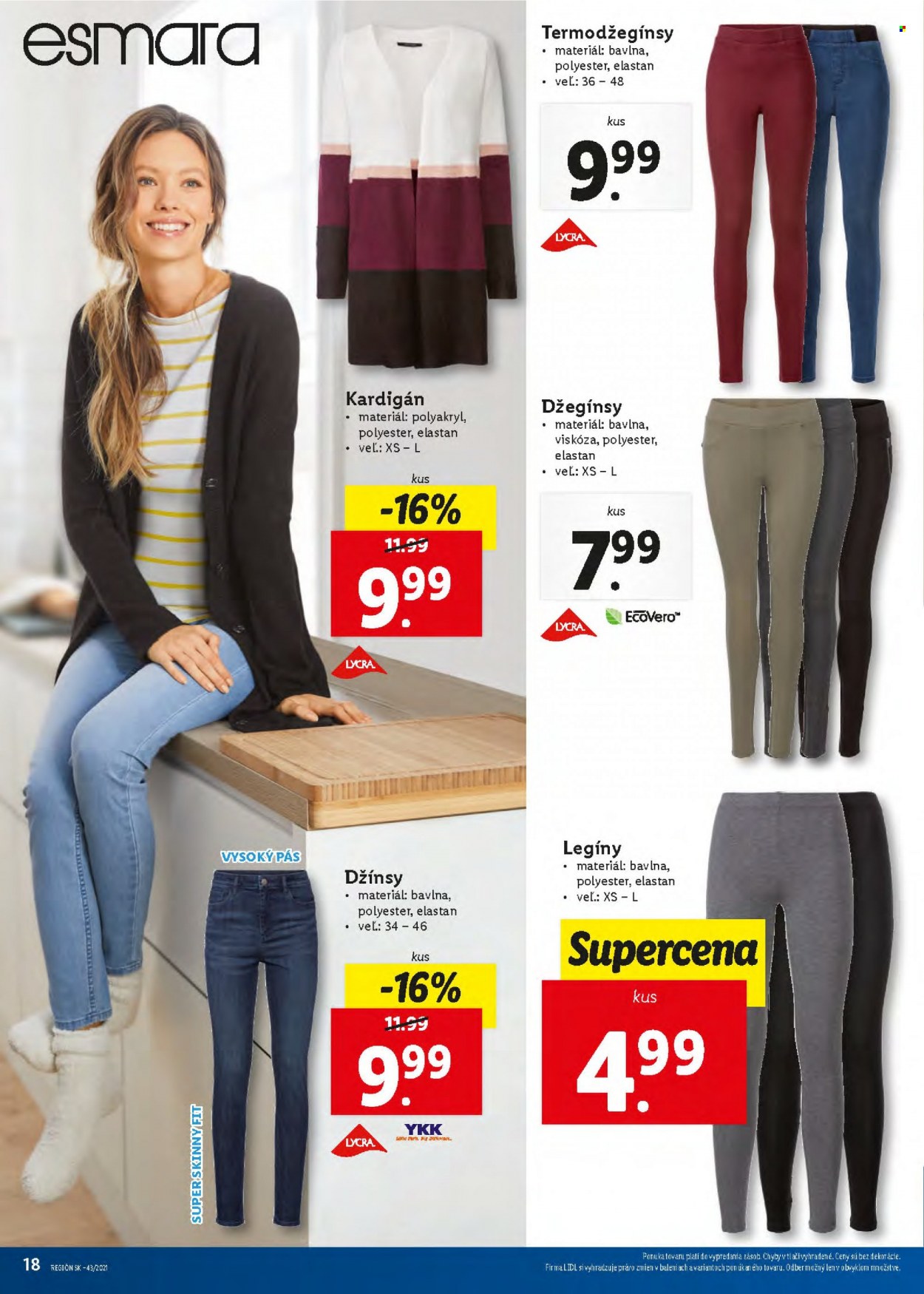 Leták Lidl - 25.10.2021 - 31.10.2021. Strana 18