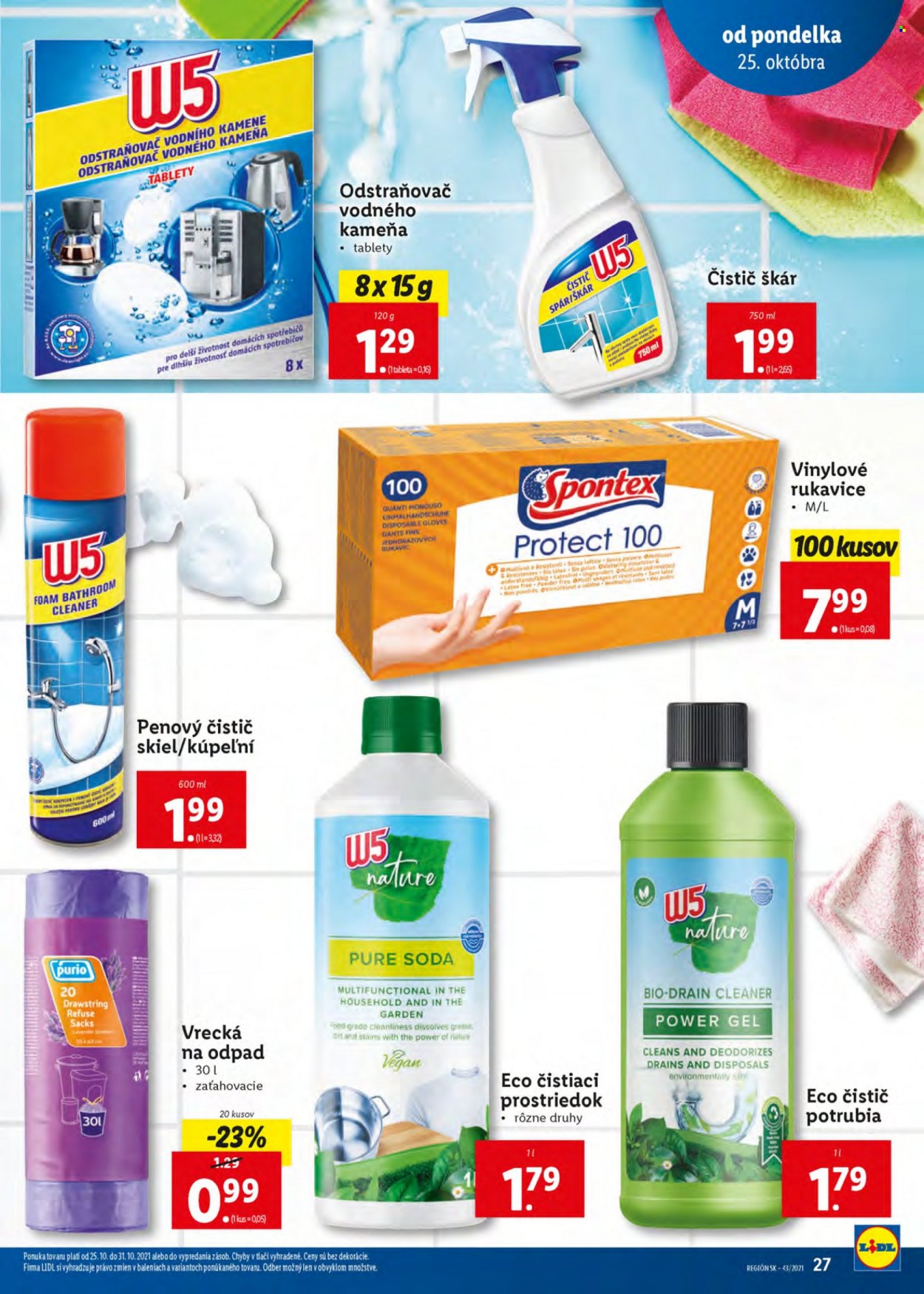 Leták Lidl - 25.10.2021 - 31.10.2021. Strana 25