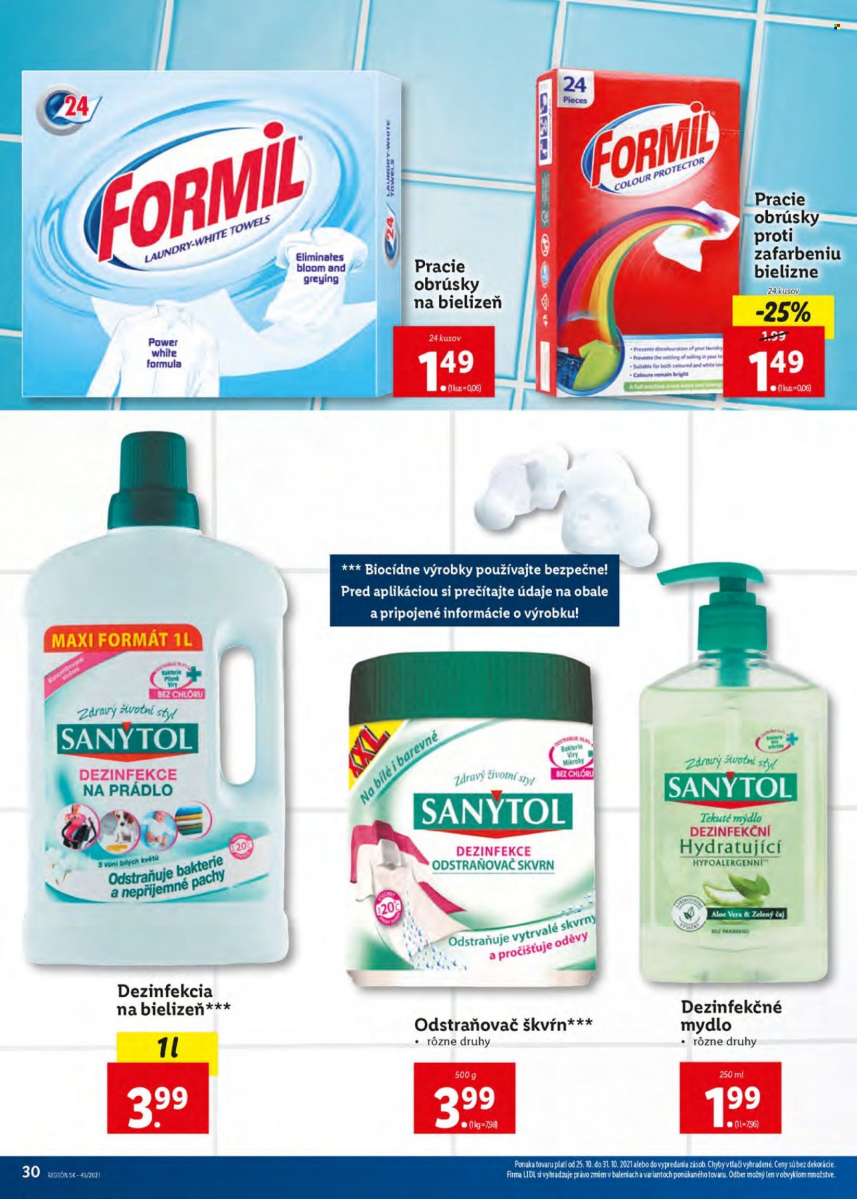 Leták Lidl - 25.10.2021 - 31.10.2021. Strana 28