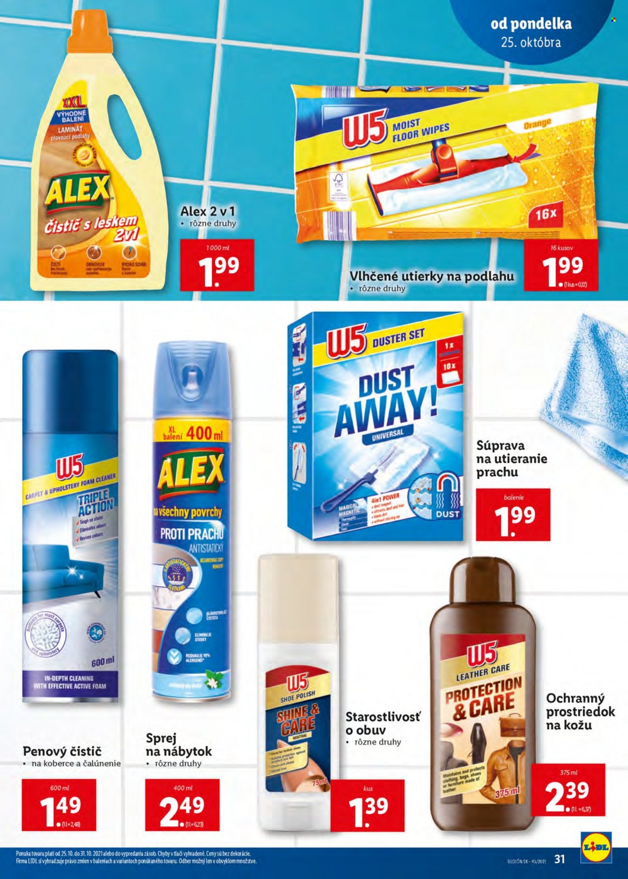 Leták Lidl - 25.10.2021 - 31.10.2021. Strana 29