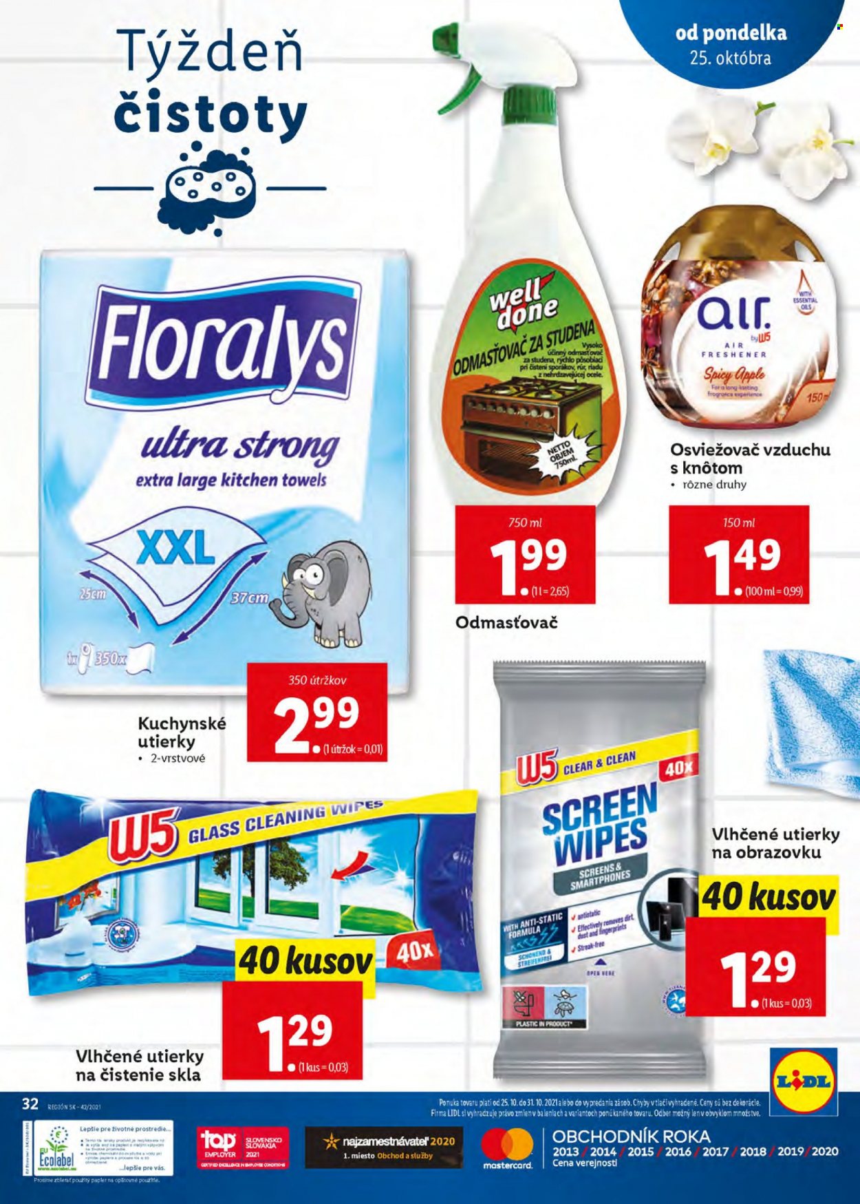 Leták Lidl - 25.10.2021 - 31.10.2021. Strana 30