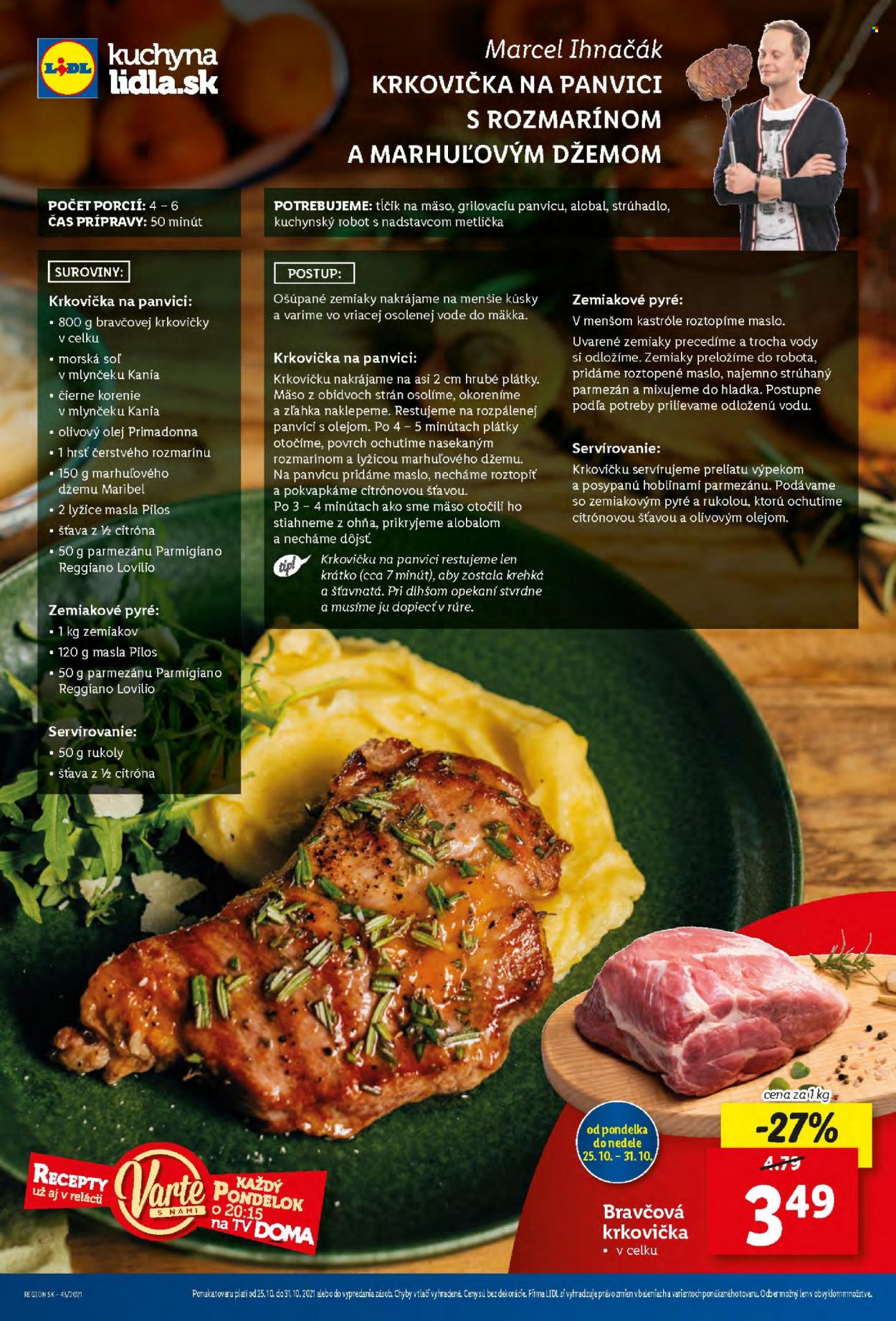 Leták Lidl - 25.10.2021 - 31.10.2021. Strana 31