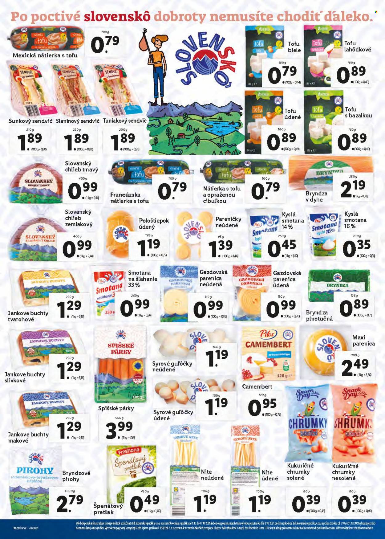Leták Lidl - 25.10.2021 - 31.10.2021. Strana 34