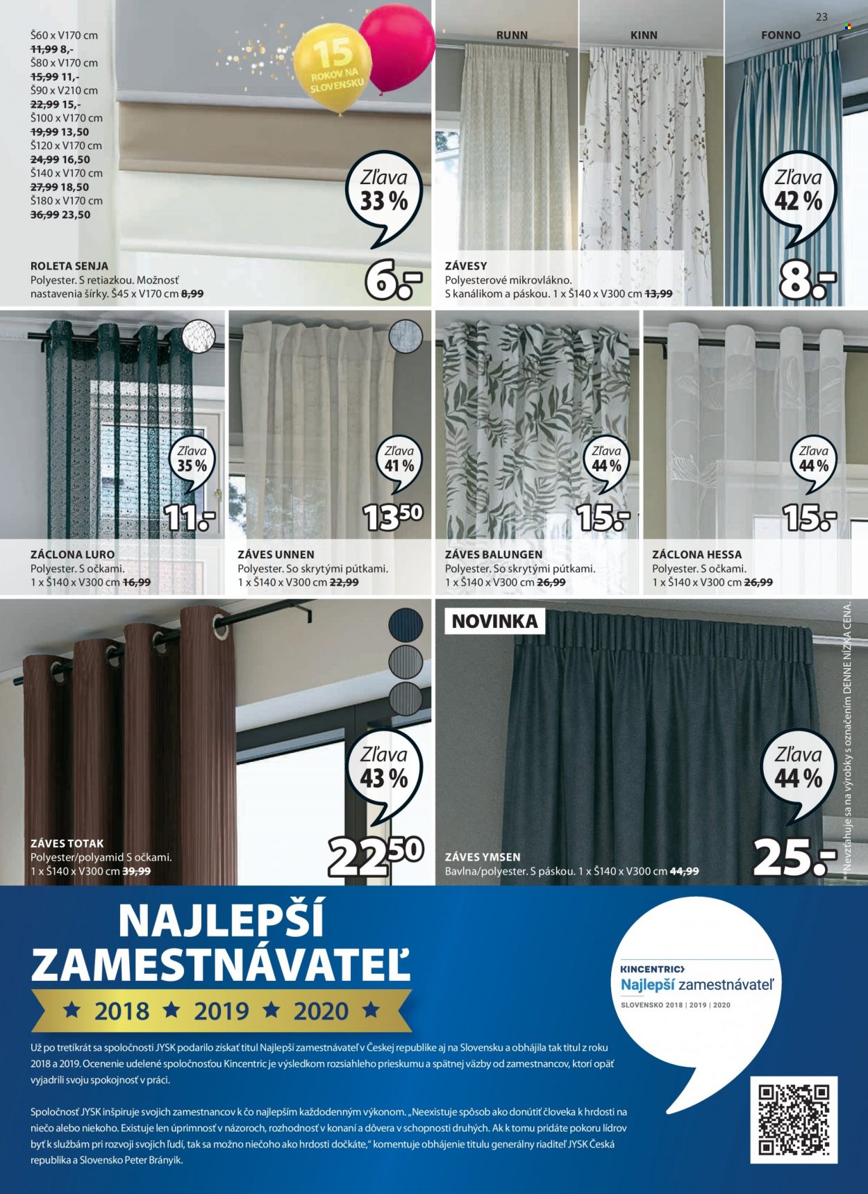 Leták JYSK - 21.10.2021 - 3.11.2021. Strana 23