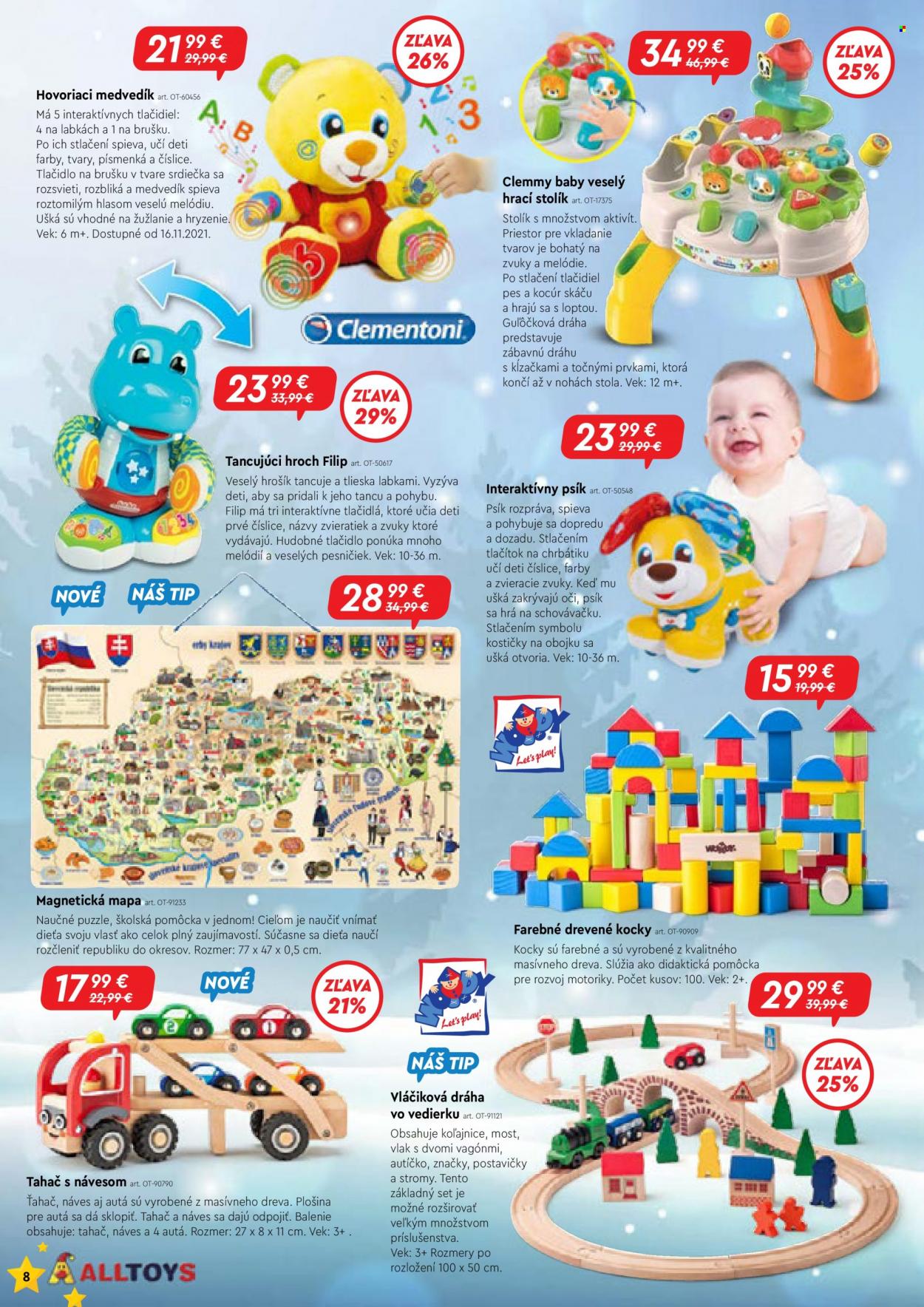 Leták Alltoys - 18.10.2021 - 31.12.2021. Strana 8