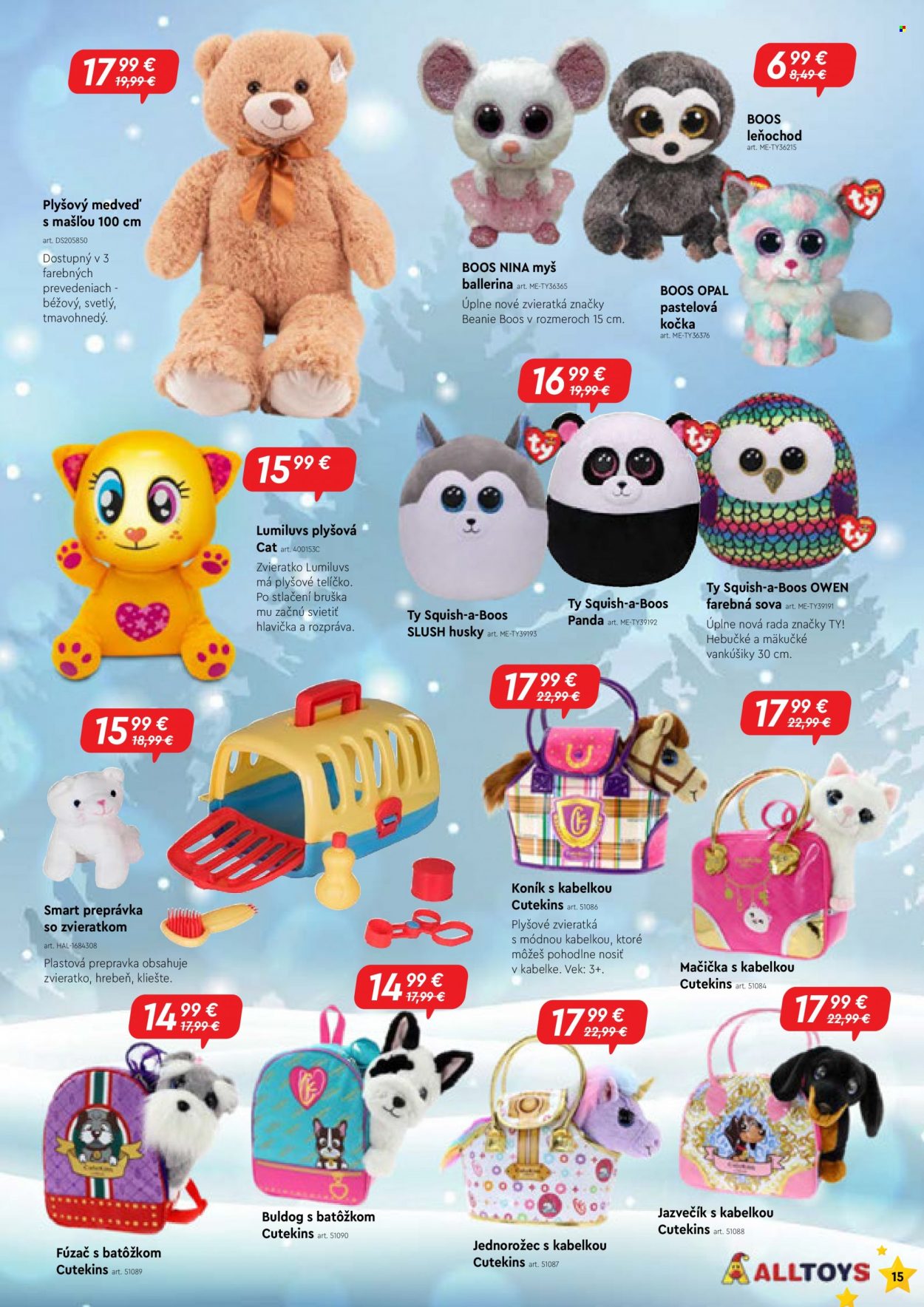 Leták Alltoys - 18.10.2021 - 31.12.2021. Strana 15