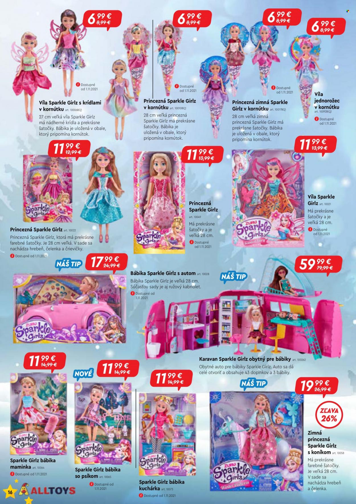 Leták Alltoys - 18.10.2021 - 31.12.2021. Strana 16