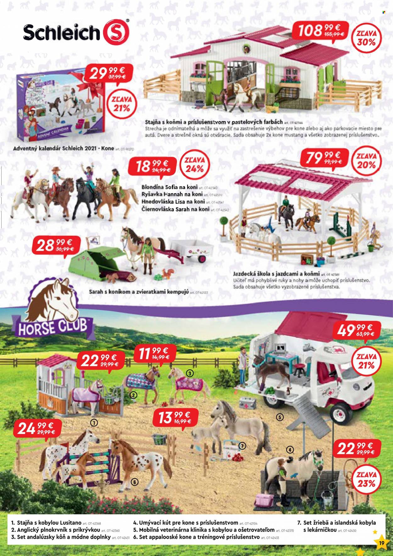 Leták Alltoys - 18.10.2021 - 31.12.2021. Strana 19