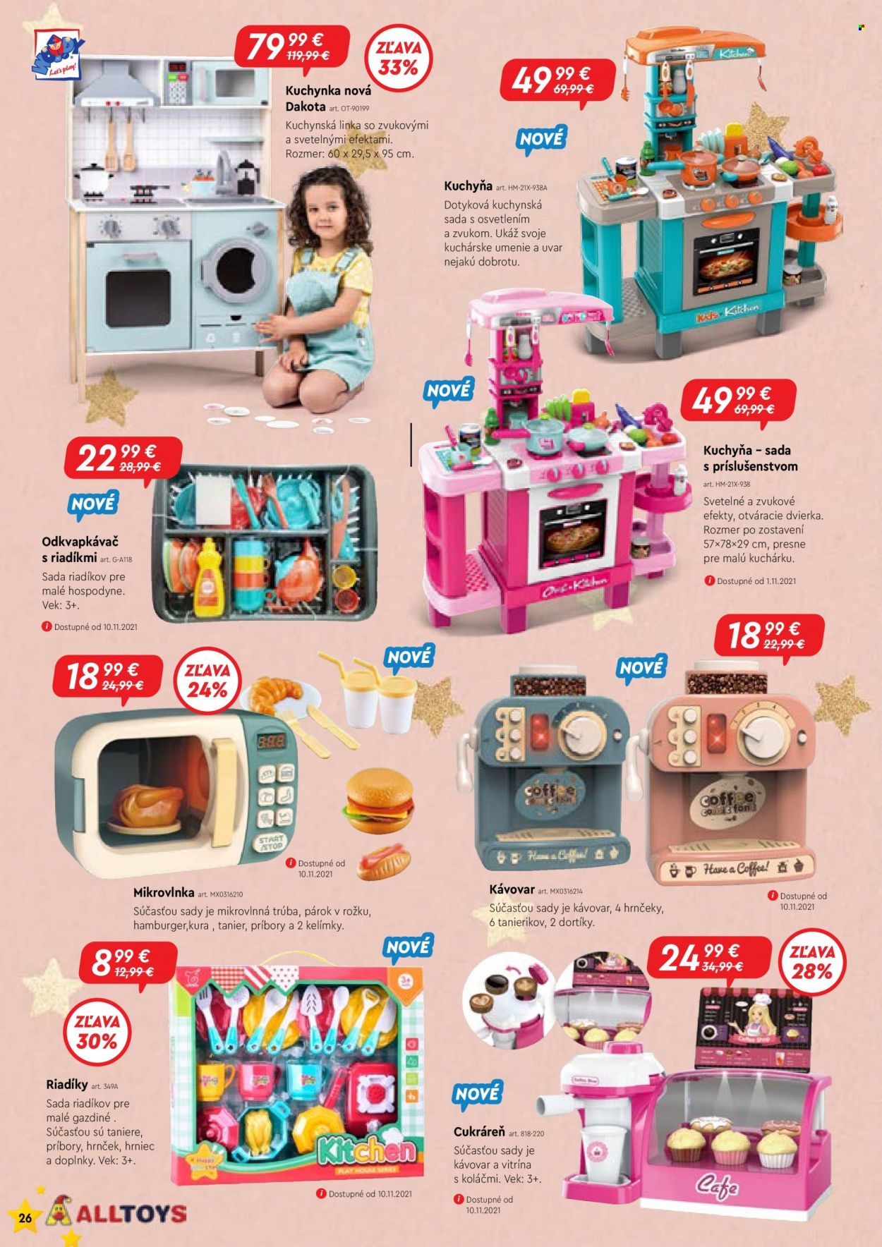 Leták Alltoys - 18.10.2021 - 31.12.2021. Strana 26