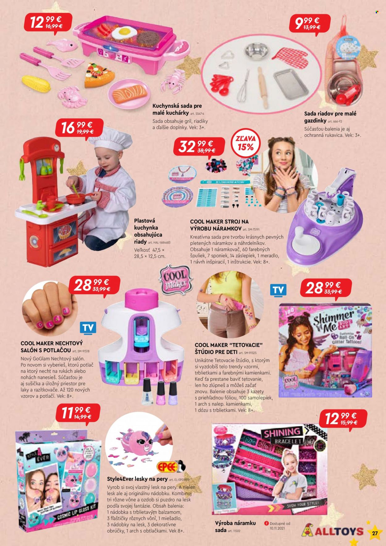 Leták Alltoys - 18.10.2021 - 31.12.2021. Strana 27