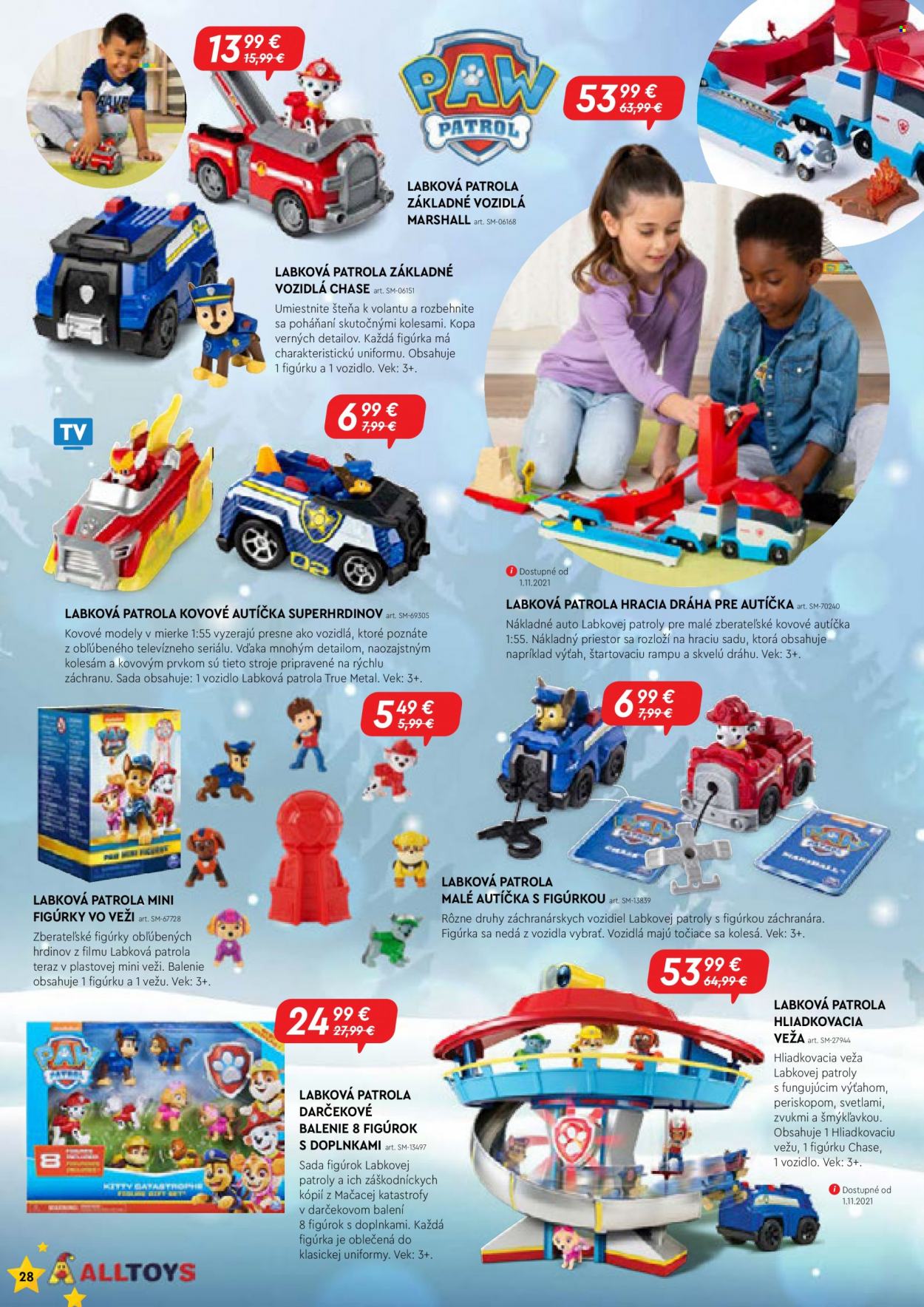 Leták Alltoys - 18.10.2021 - 31.12.2021. Strana 28