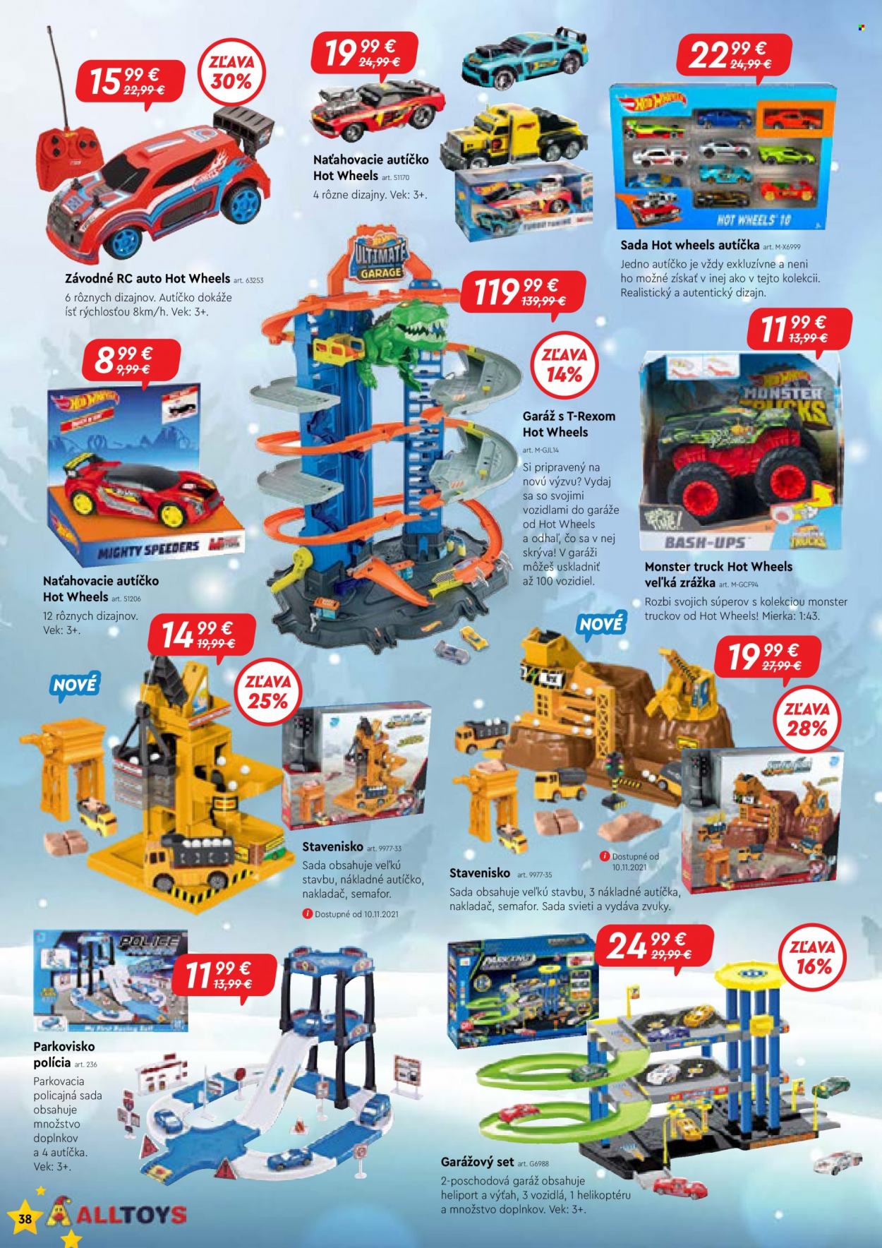 Leták Alltoys - 18.10.2021 - 31.12.2021. Strana 38